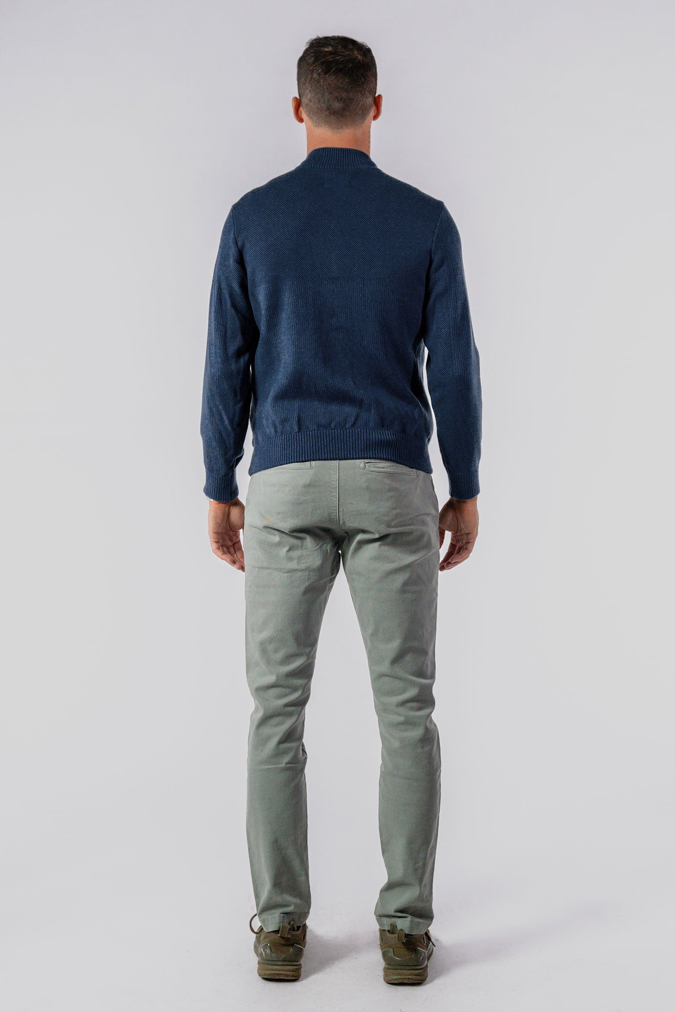 Men's Sweater Vest - Matte Navy