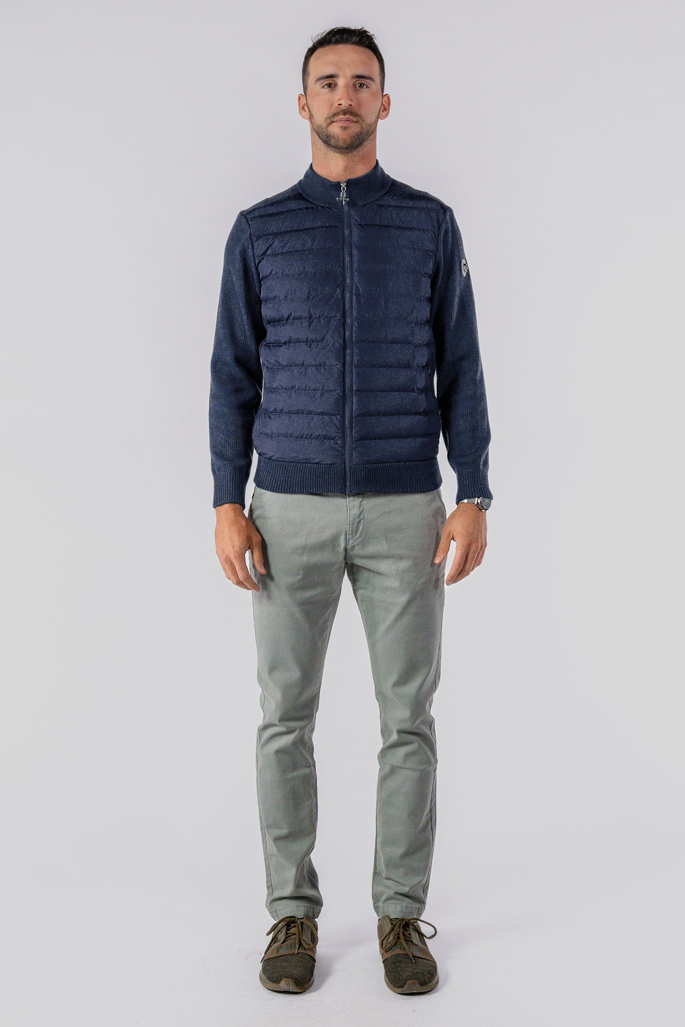 Men's Sweater Vest - Matte Navy