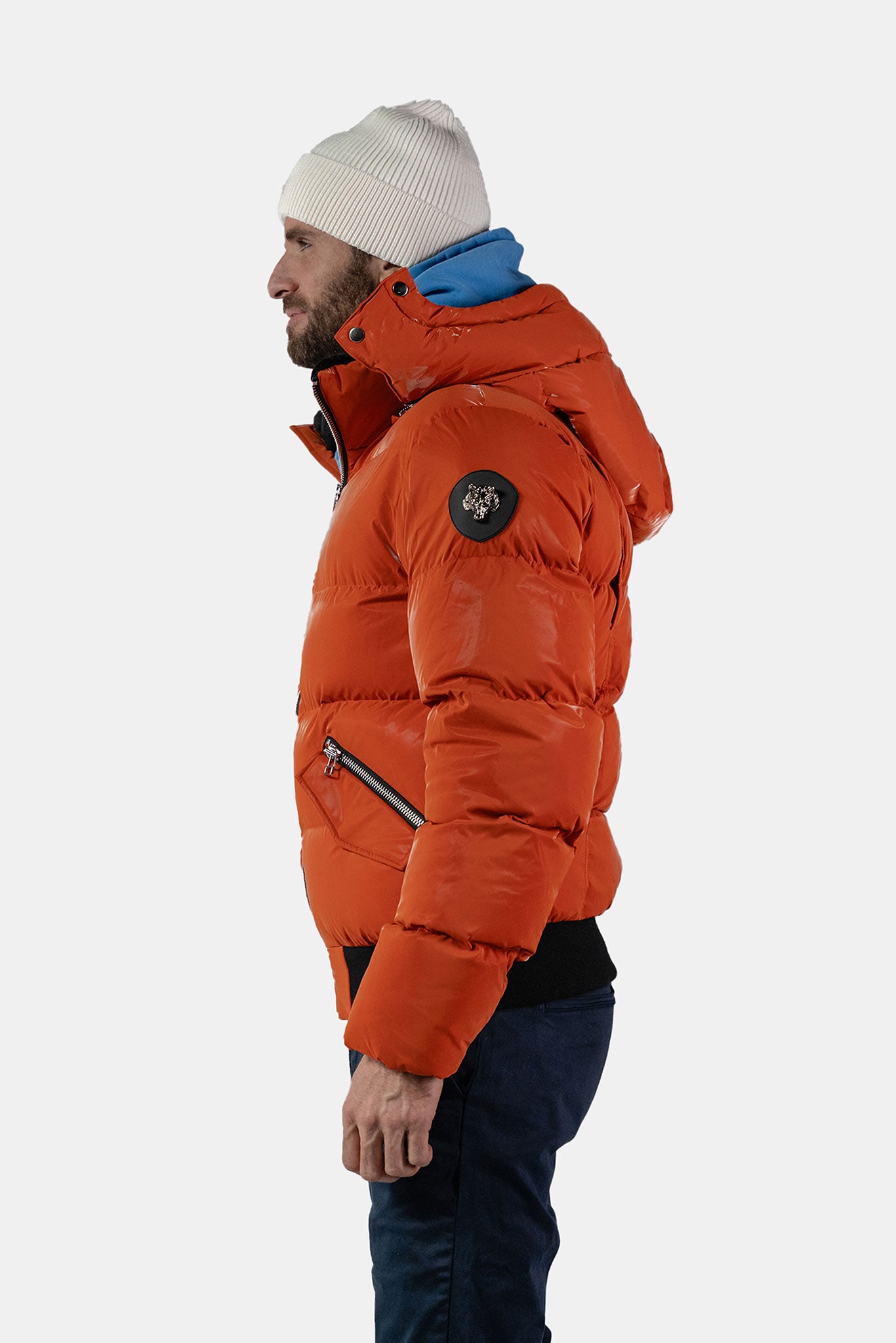 Orange short jacket hotsell