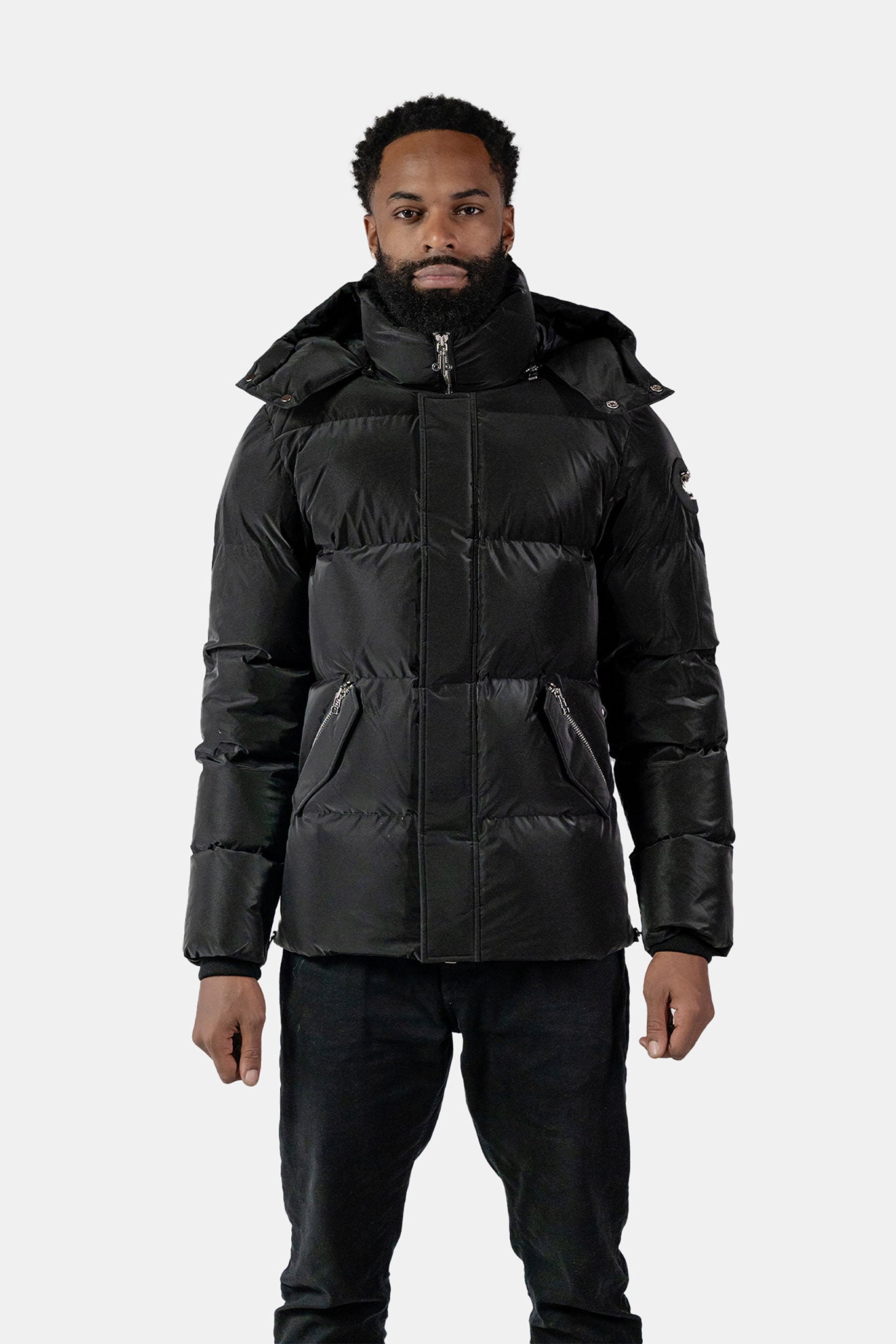 Men's Bumnester 3/4 Coat - Black Diamond