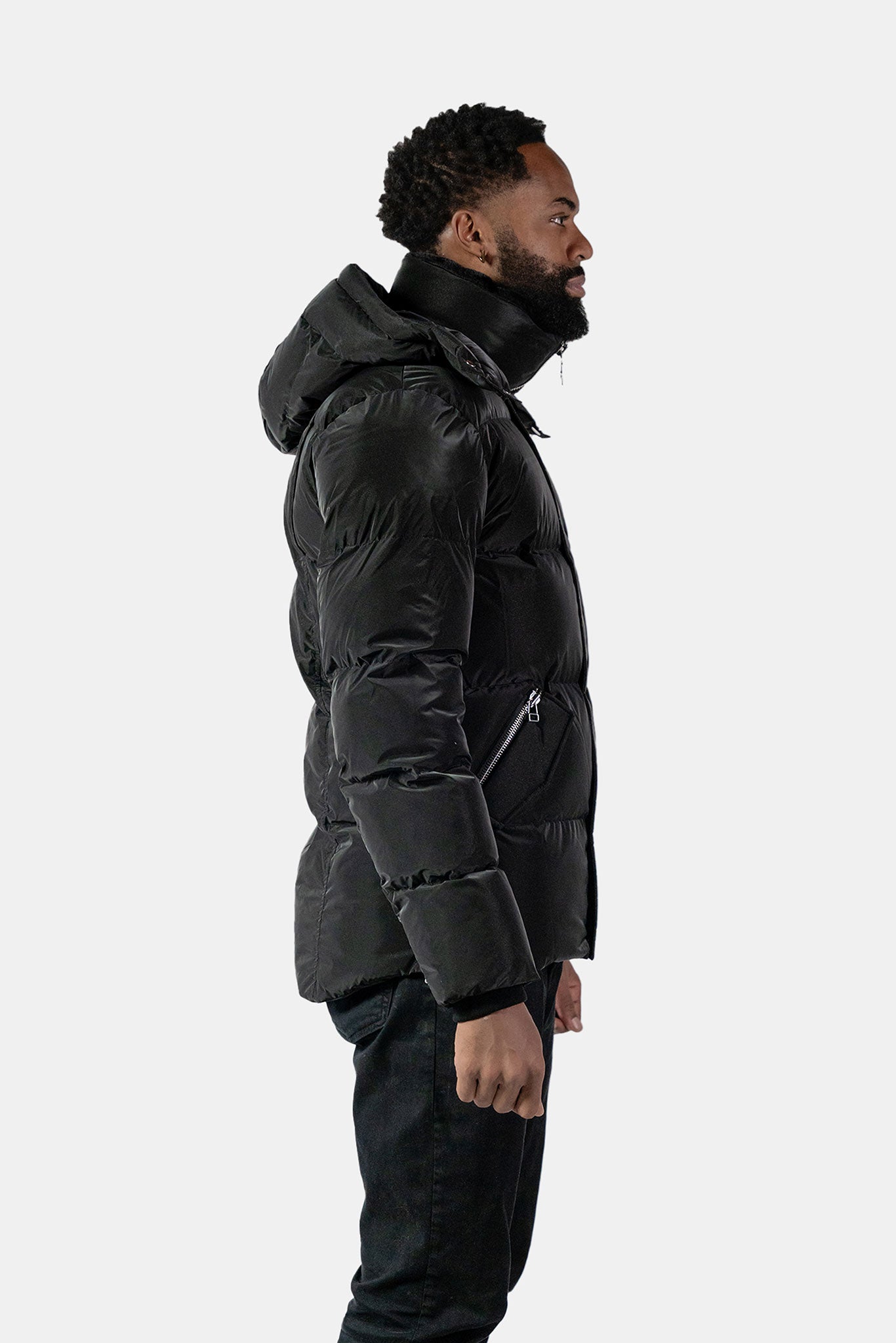 Men's Bumnester 3/4 Coat - Black Diamond