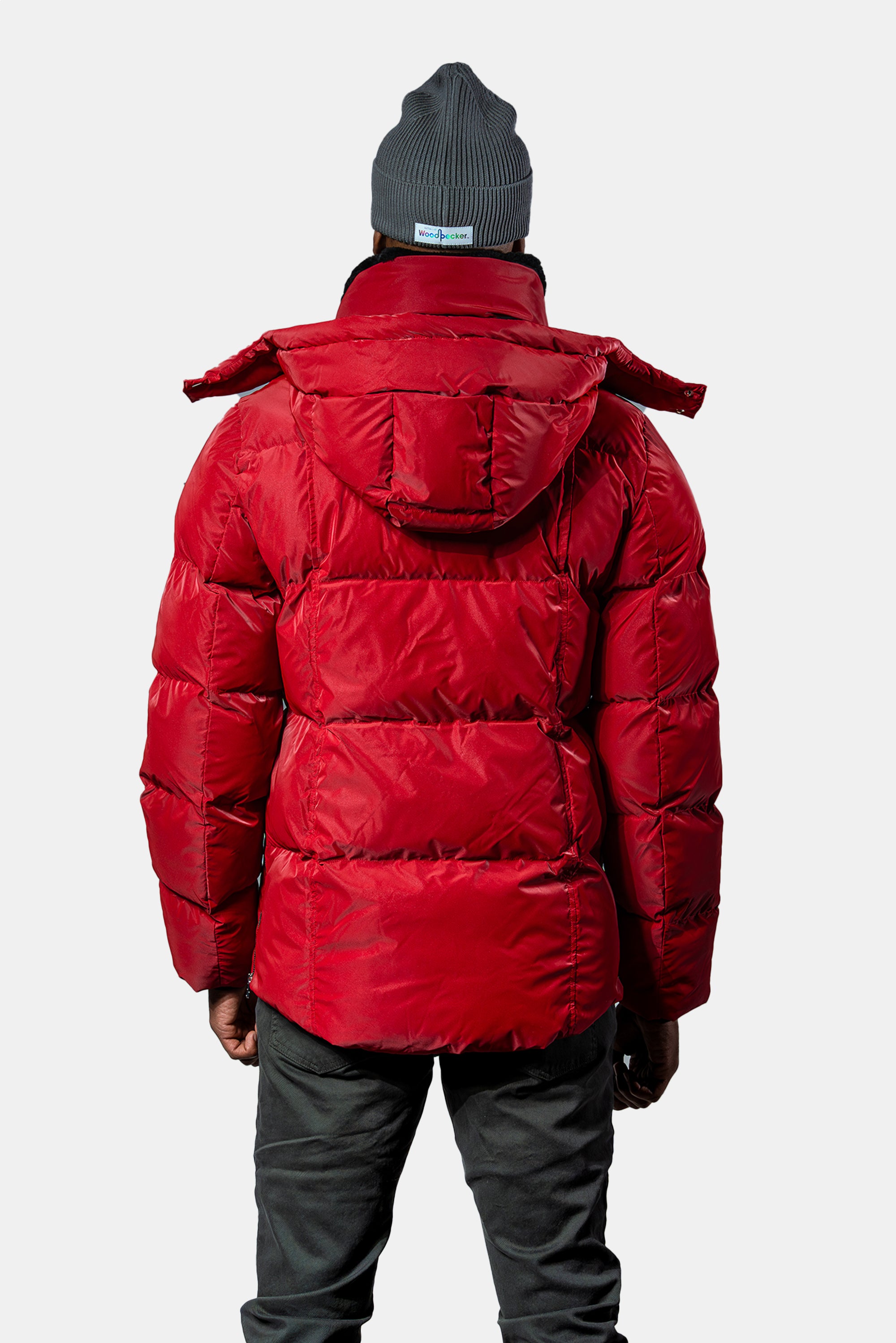 Men's Bumnester 3/4 Coat - Red Diamond