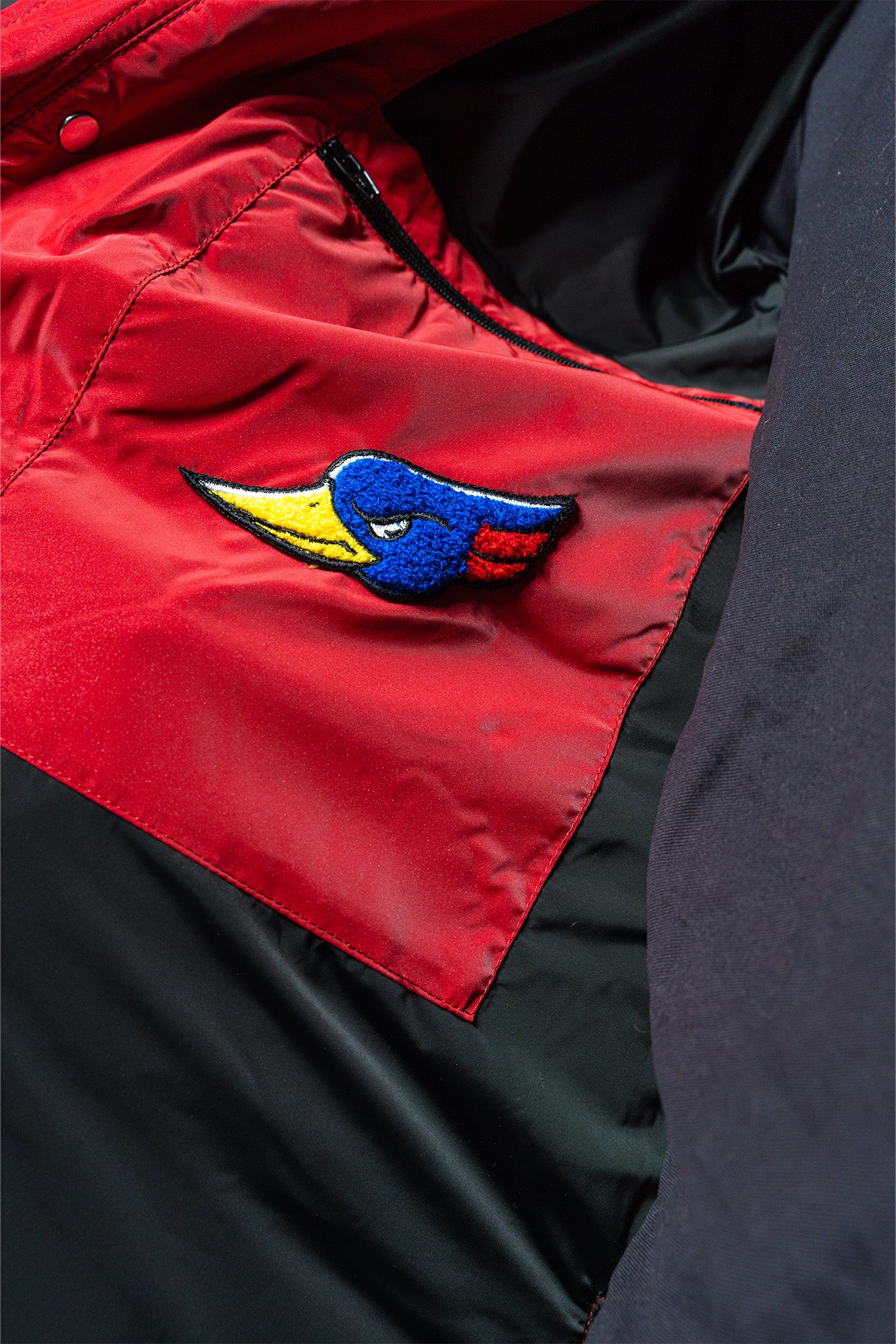 Men's Bumnester 3/4 Coat - Red Diamond