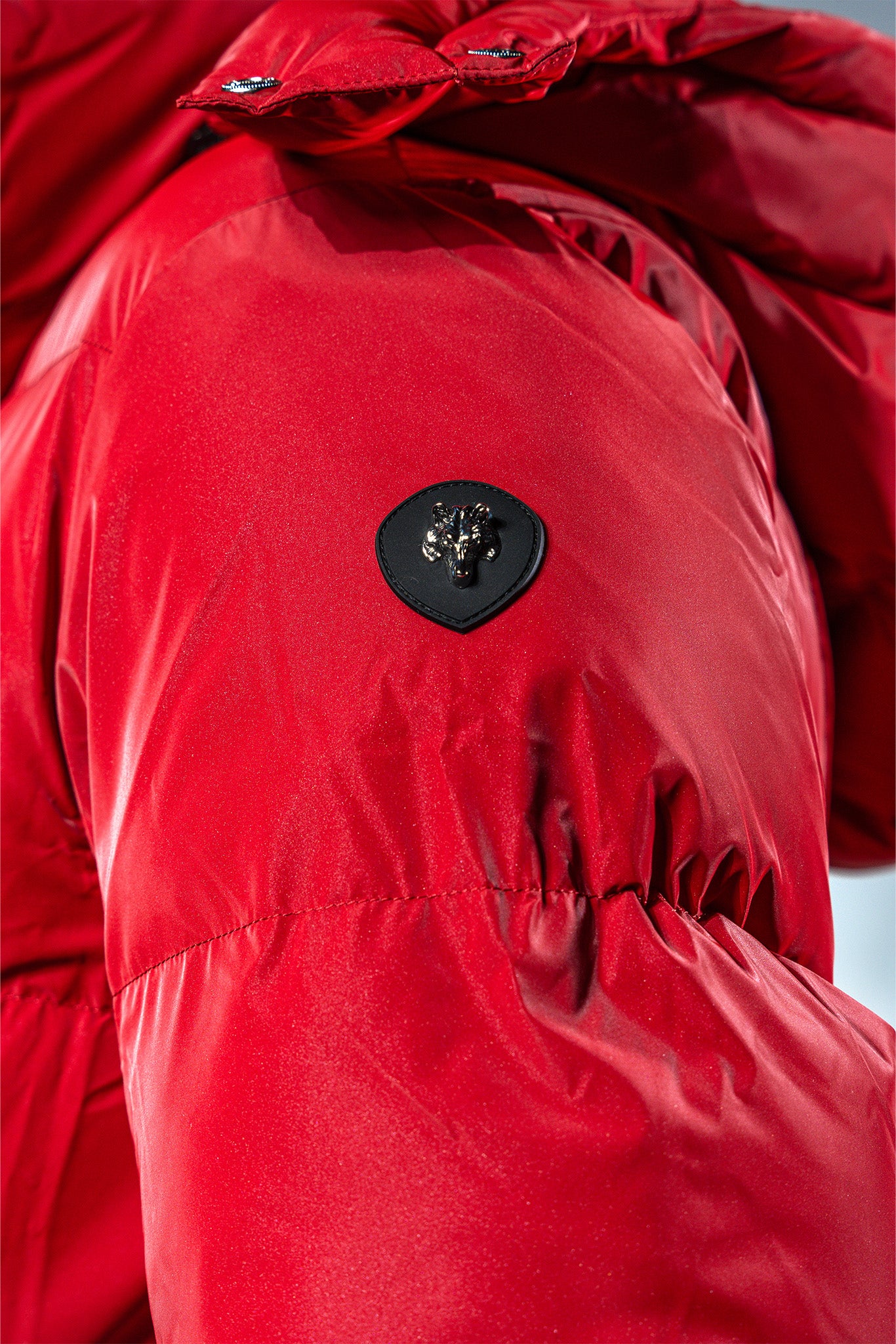 Men's Bumnester 3/4 Coat - Red Diamond