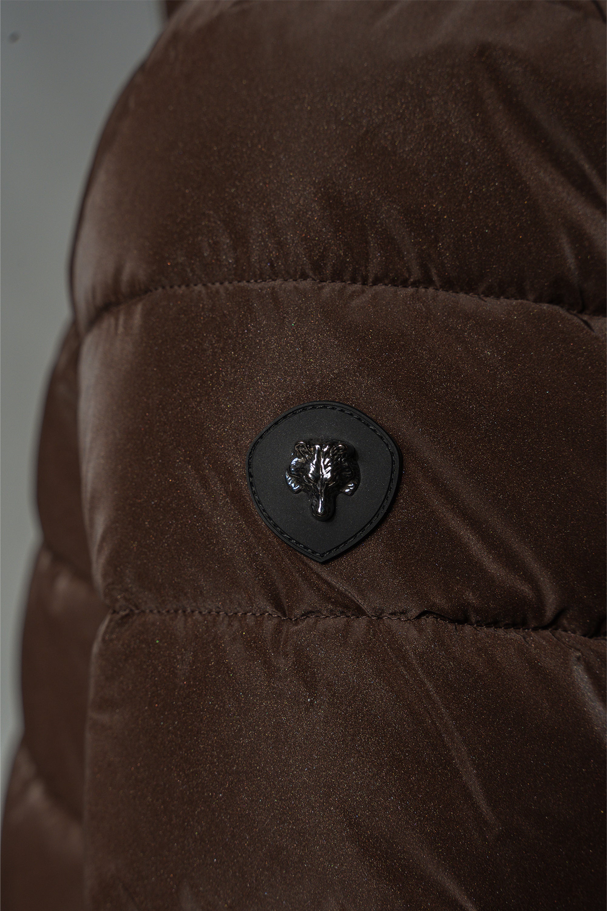 Men's Medium Weight Sparrow Coat - Mocha Diamond