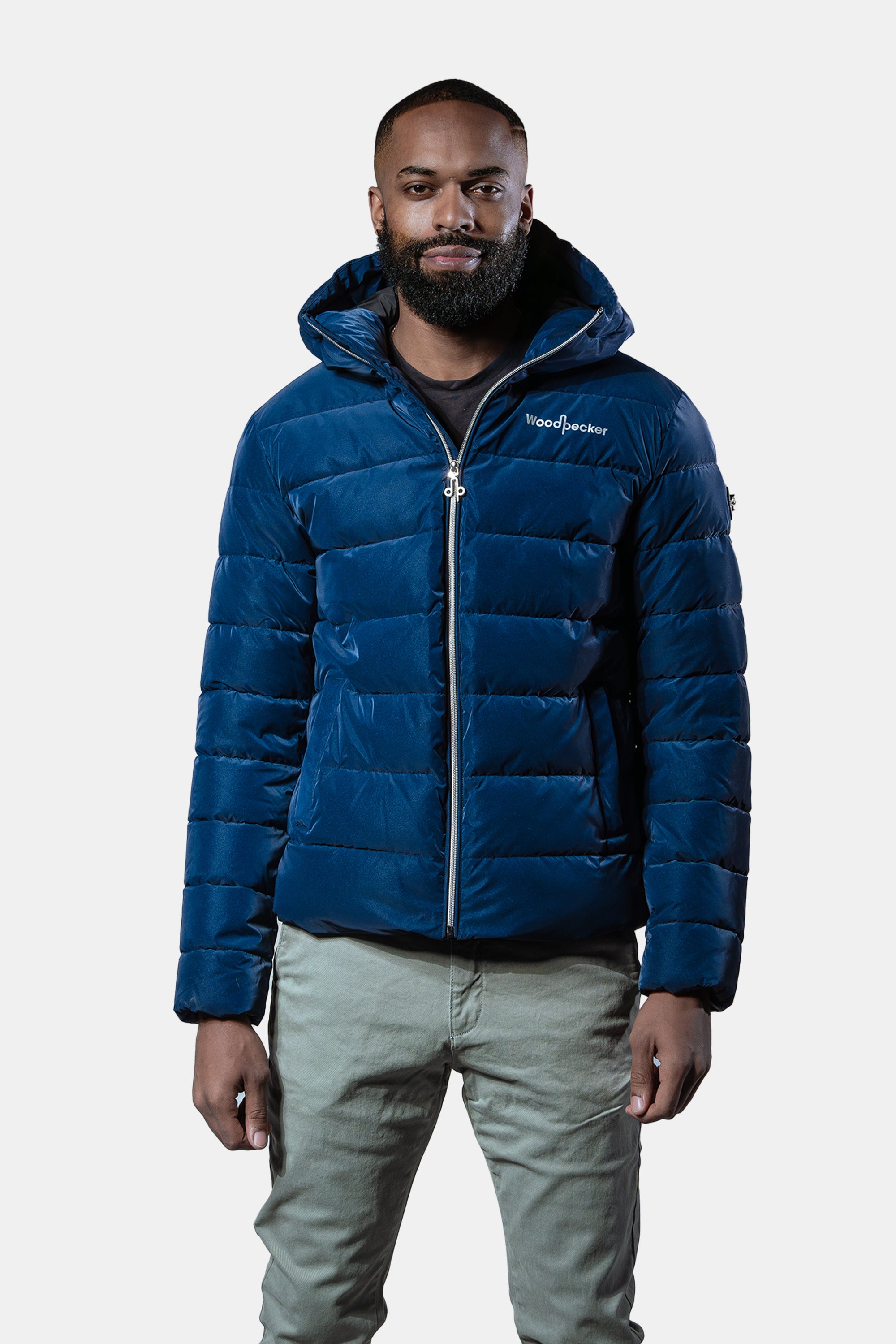 Men's Medium Weight Sparrow Coat - Sapphire Diamond