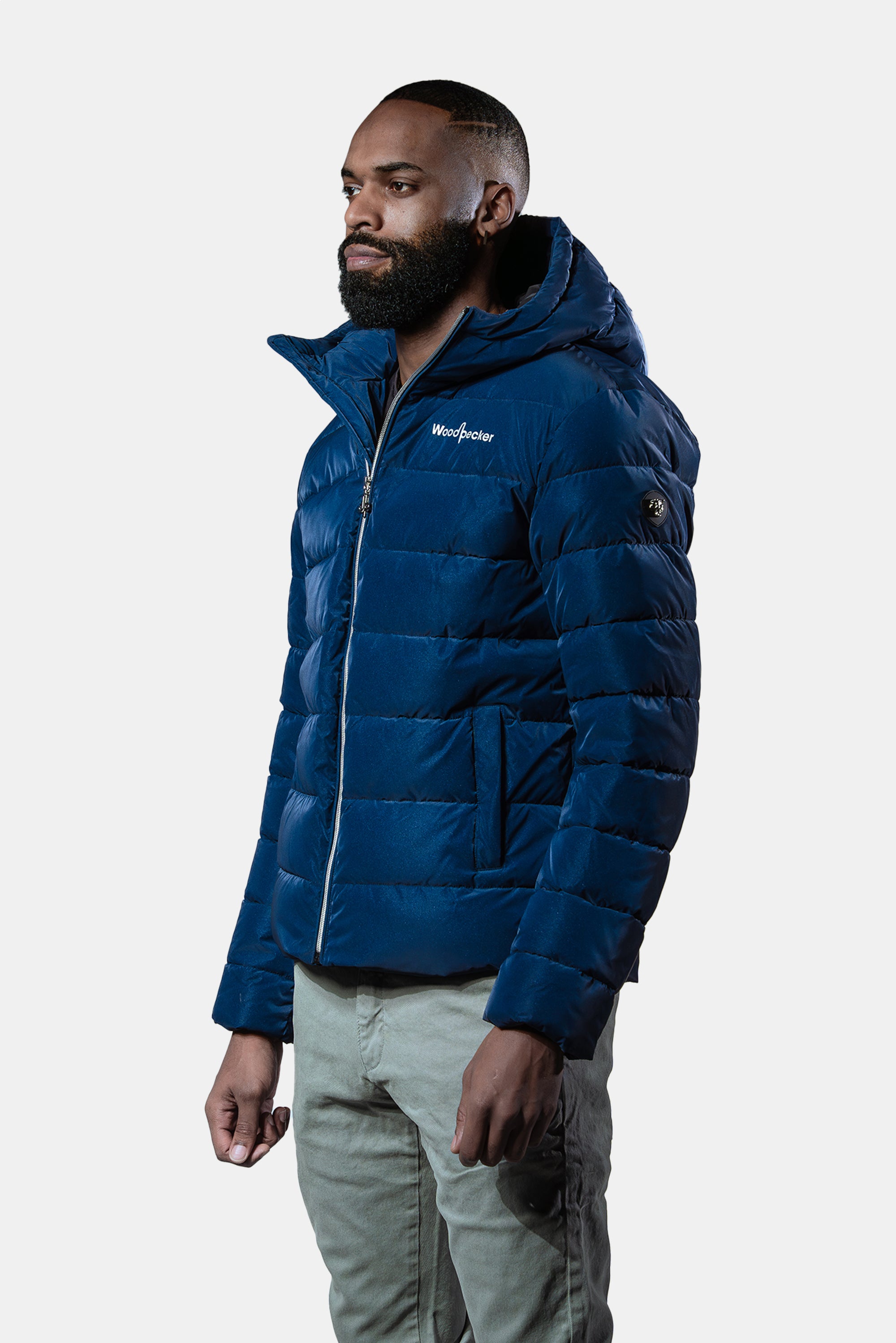 Men's Medium Weight Sparrow Coat - Sapphire Diamond