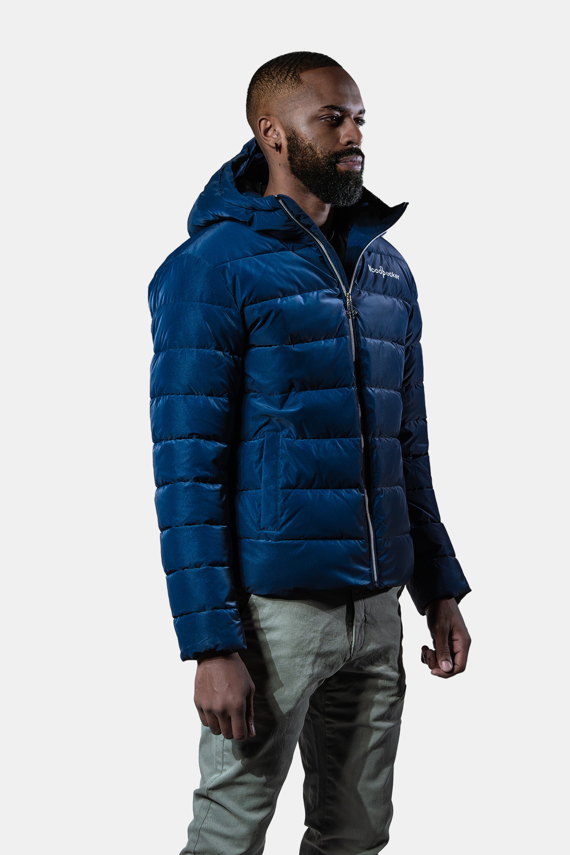 Men's Medium Weight Sparrow Coat - Sapphire Diamond