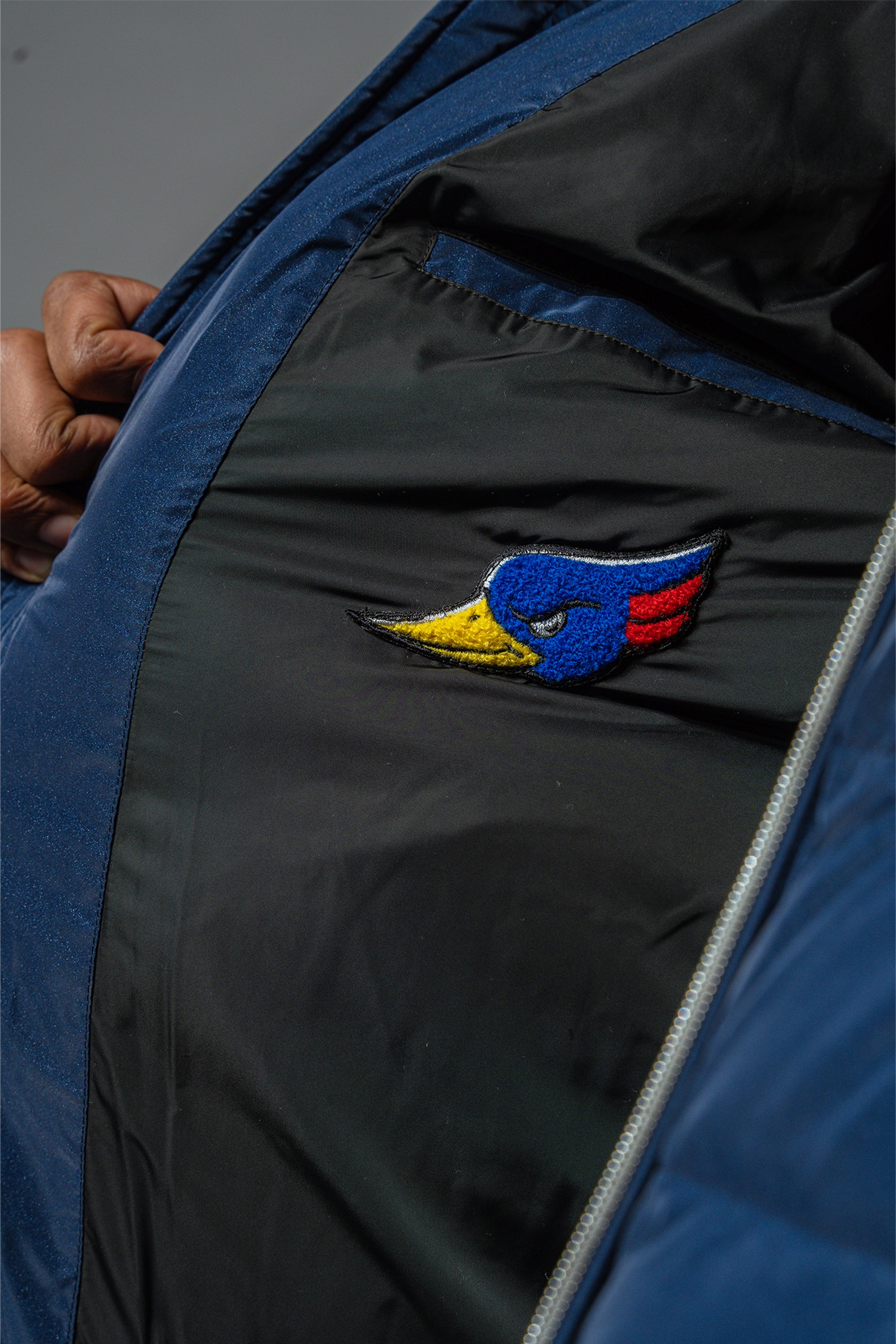 Men's Medium Weight Sparrow Coat - Sapphire Diamond