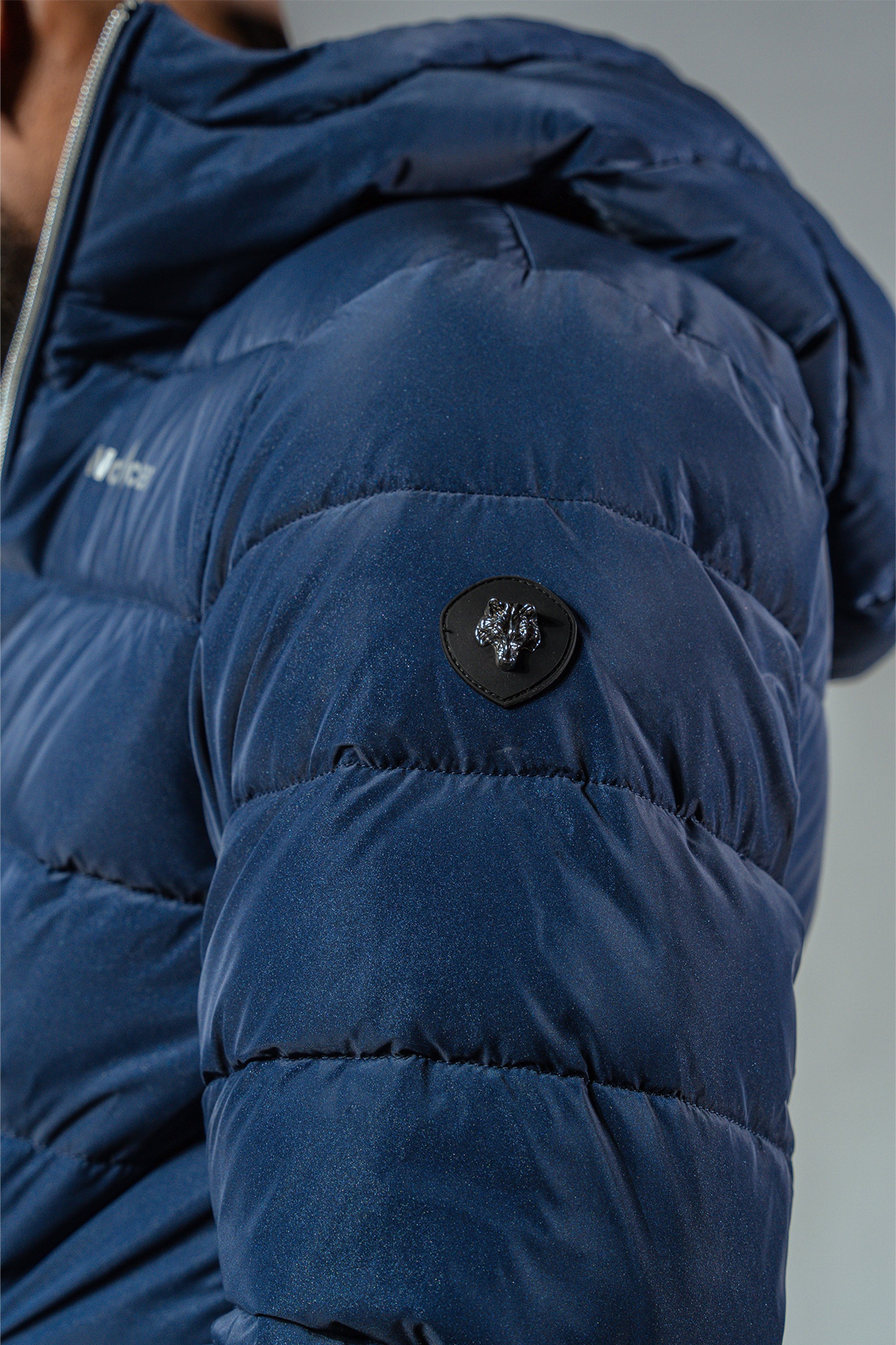 Men's Medium Weight Sparrow Coat - Sapphire Diamond