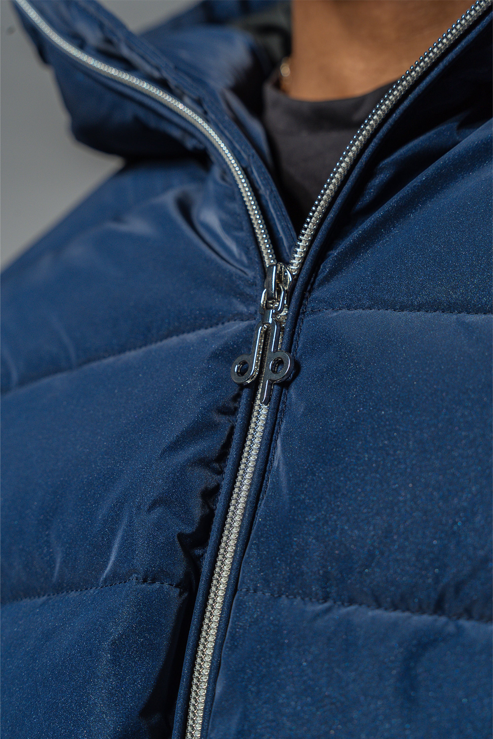 Men's Medium Weight Sparrow Coat - Sapphire Diamond