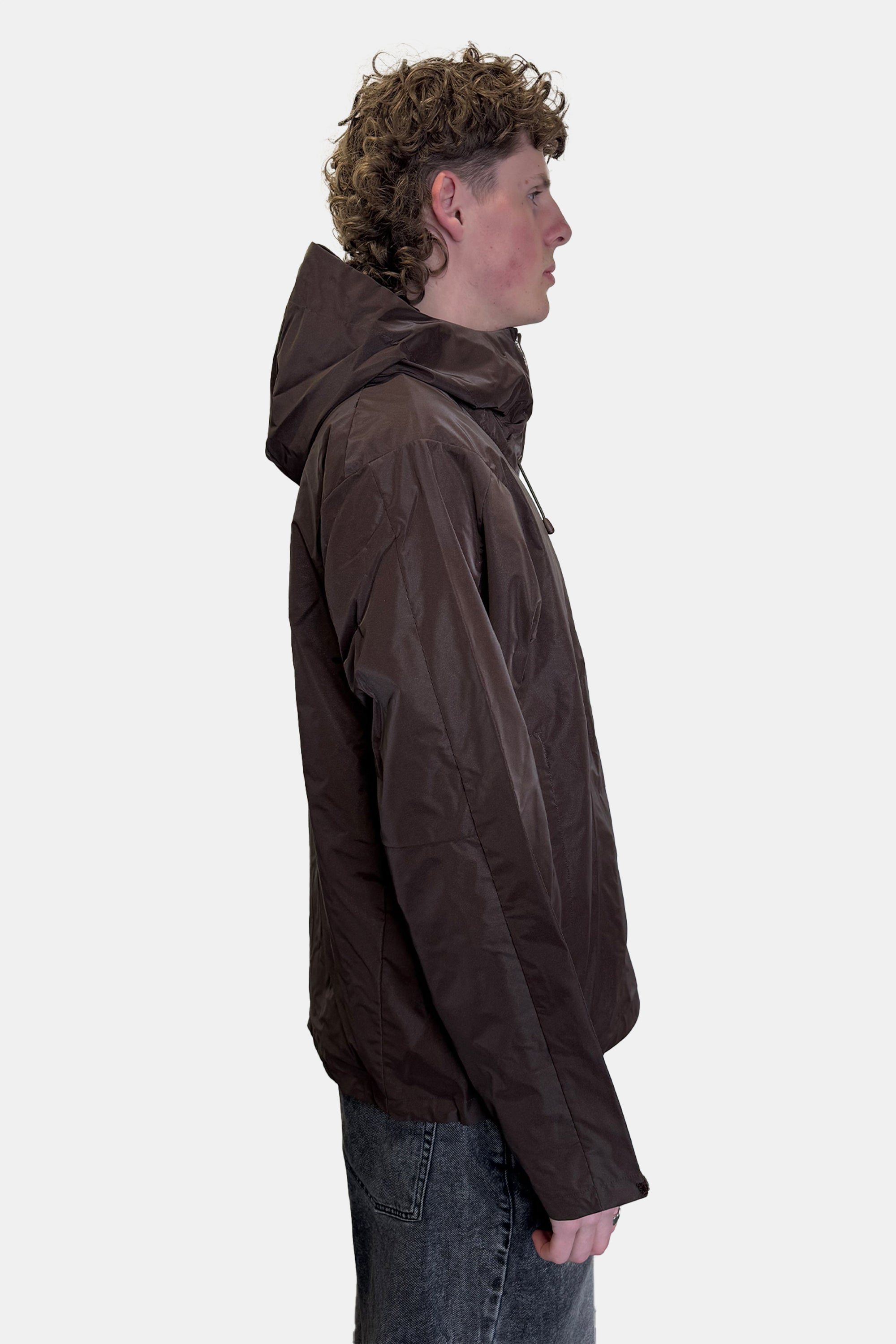 Men's Wind Shell - Mocha Diamond