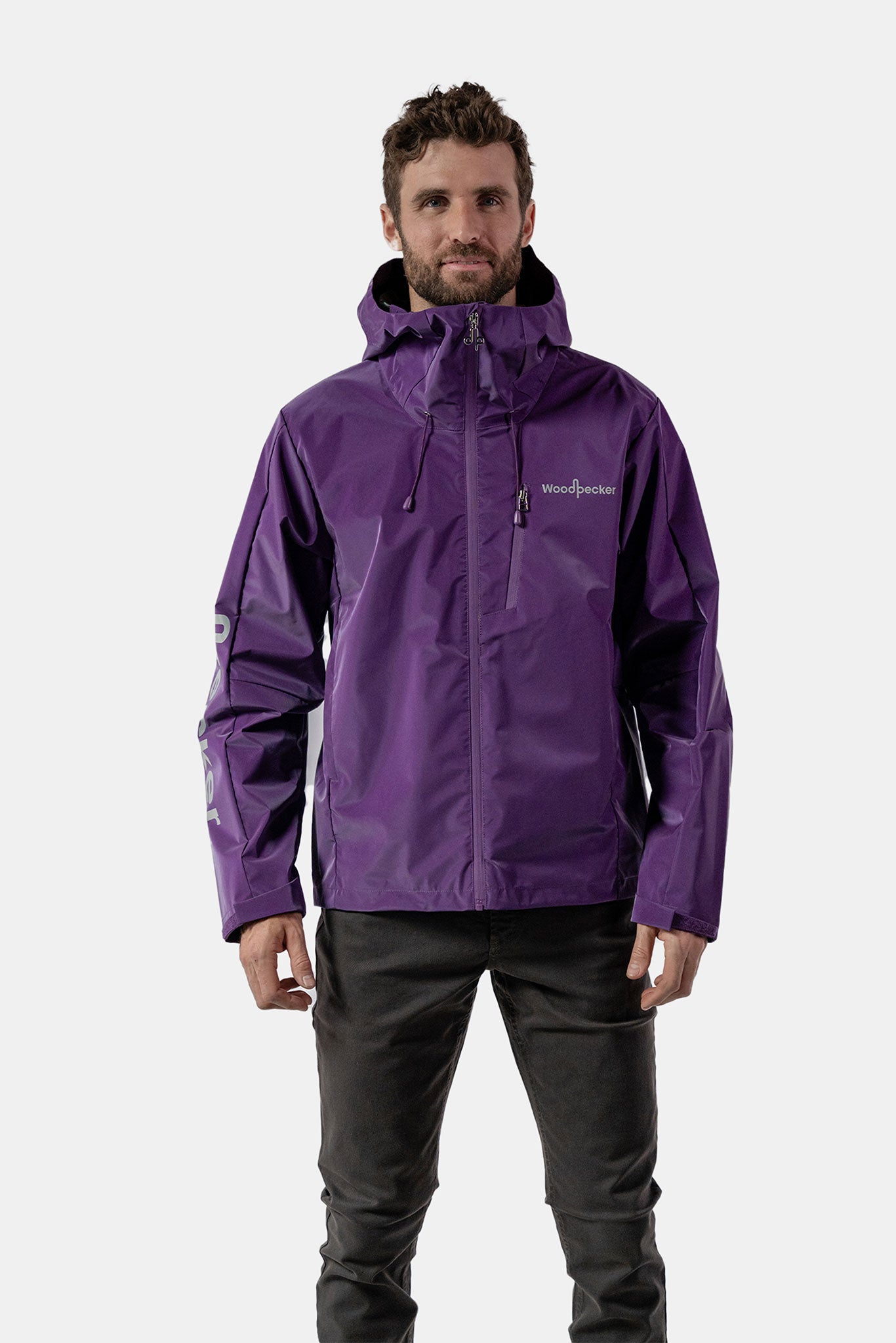Purple Mens Patagonia Waterproof Jacket Patagonia Rain Top Jacket Men