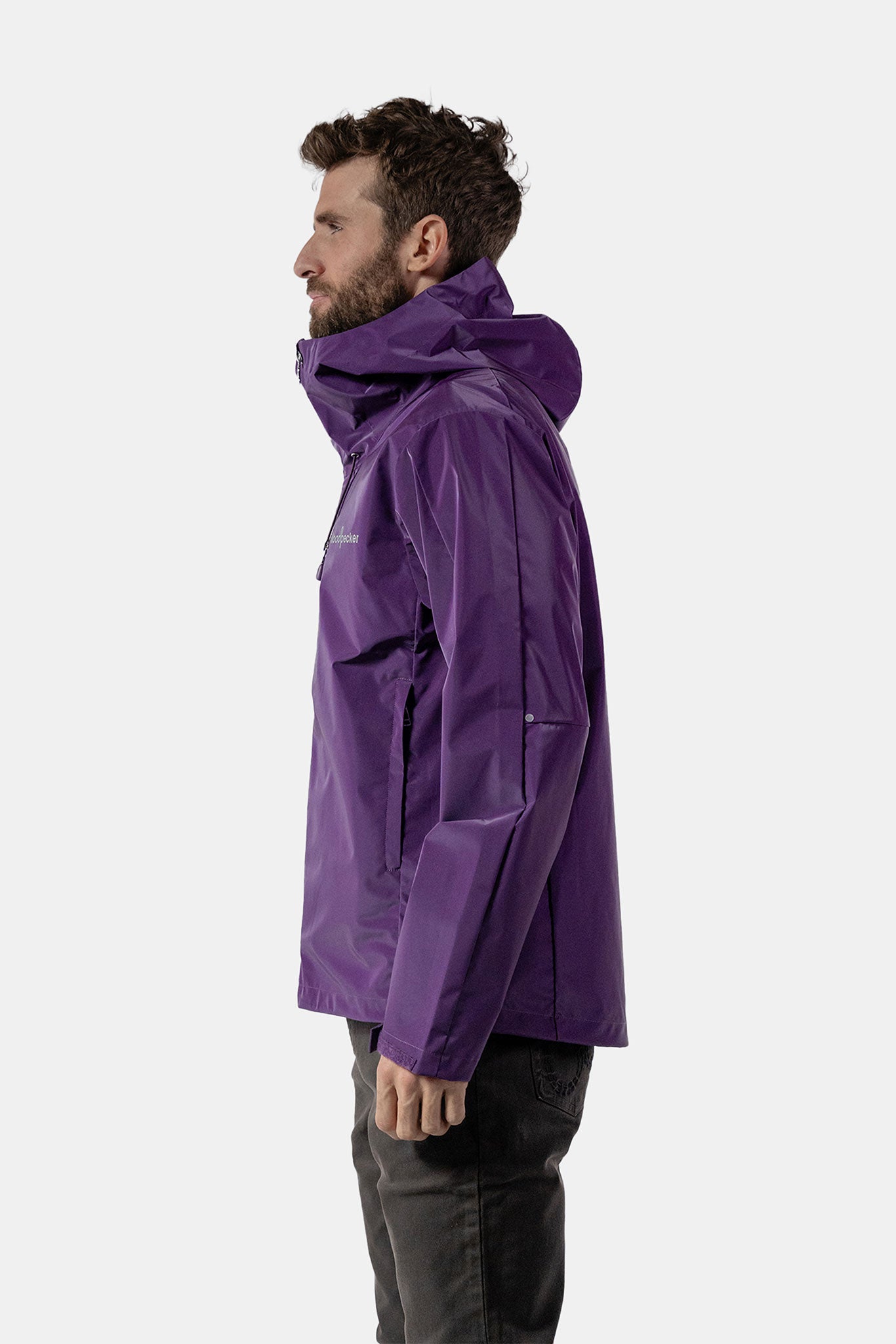 Men's Wind Shell - Purple Diamond