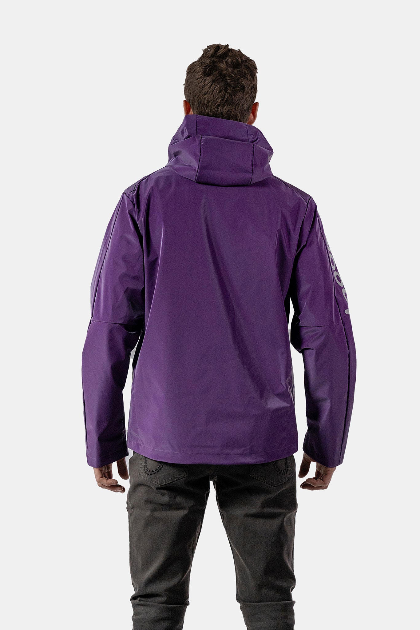 Men's Wind Shell - Purple Diamond