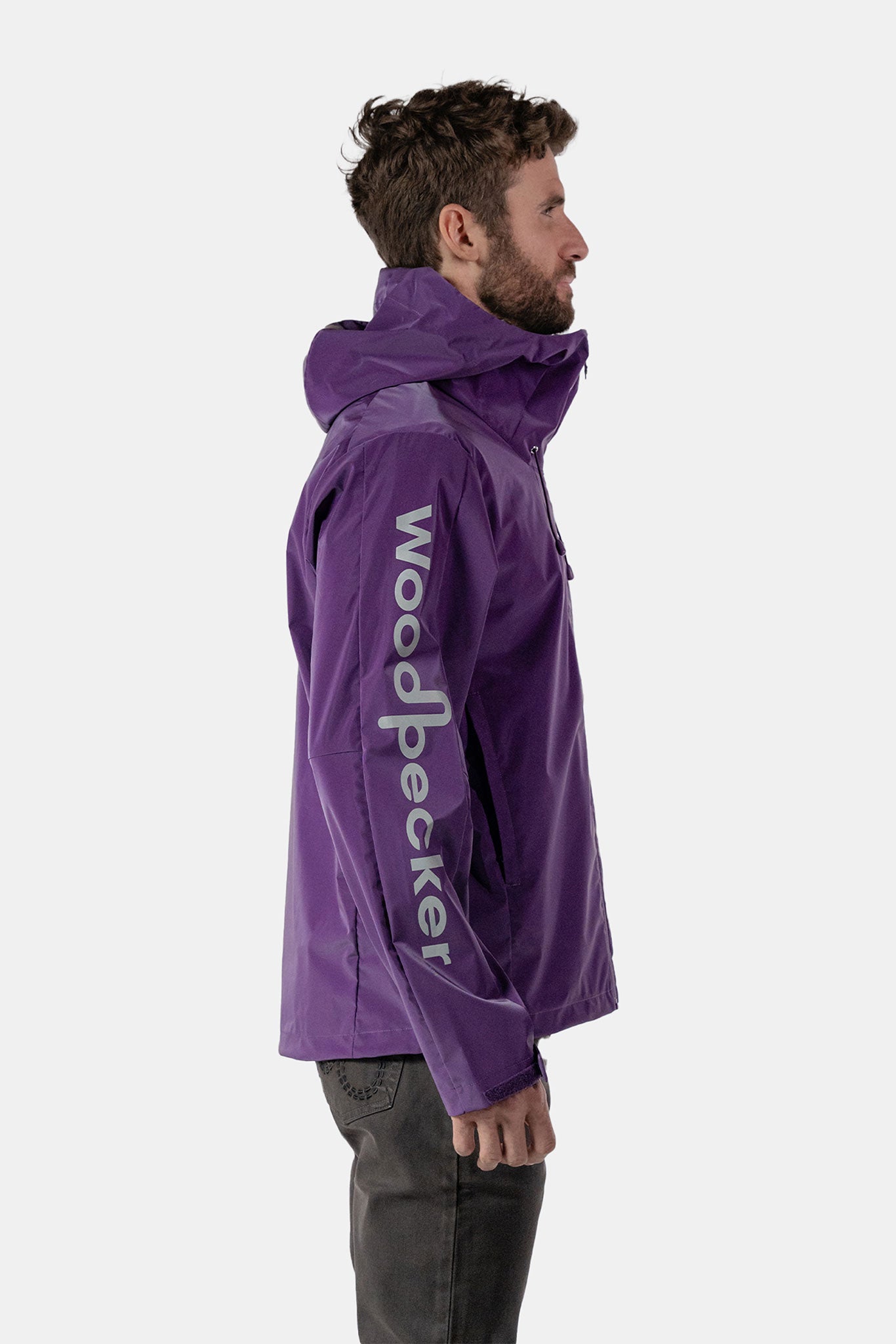 Men's Wind Shell - Purple Diamond