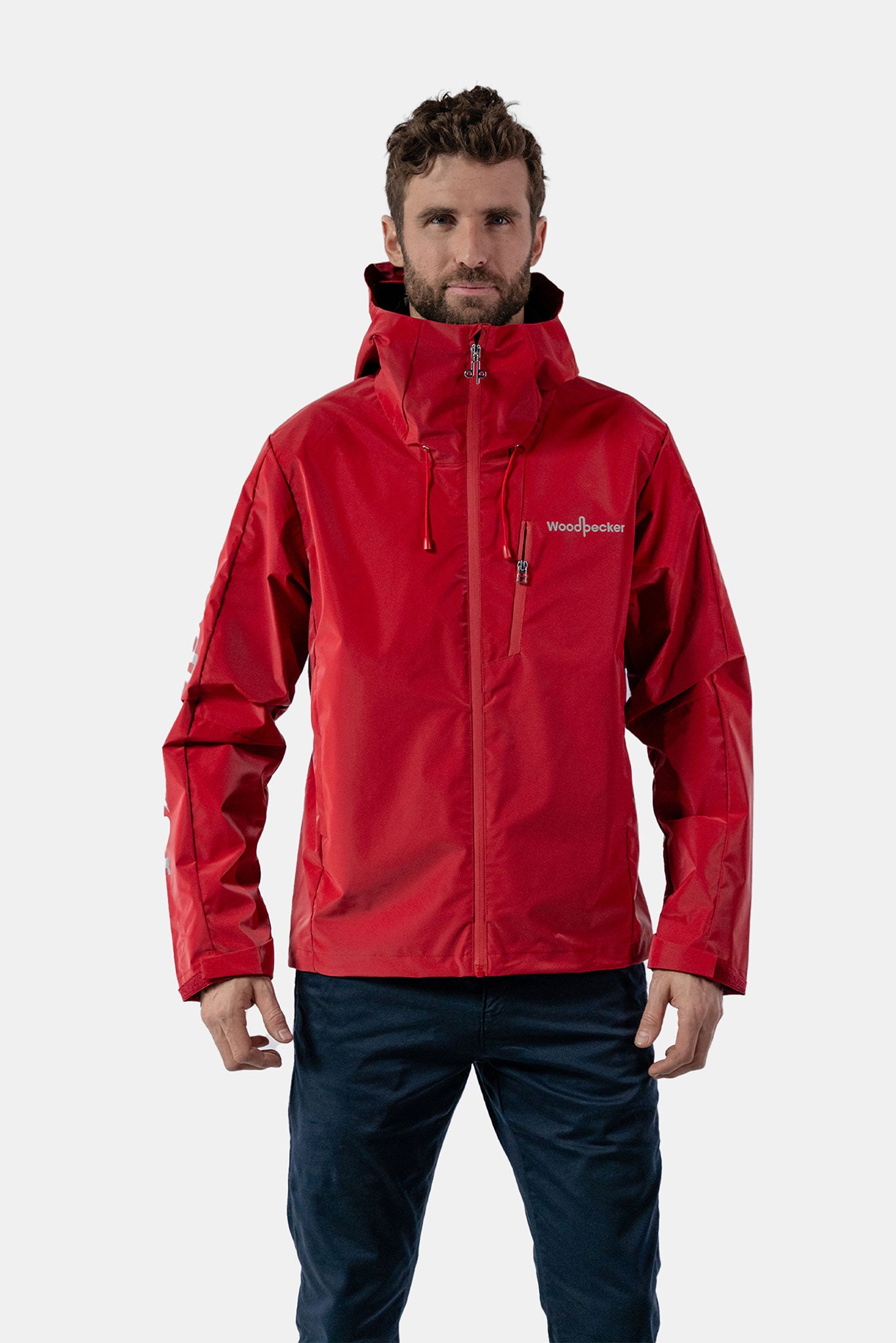 Men's Wind Shell - Red Diamond