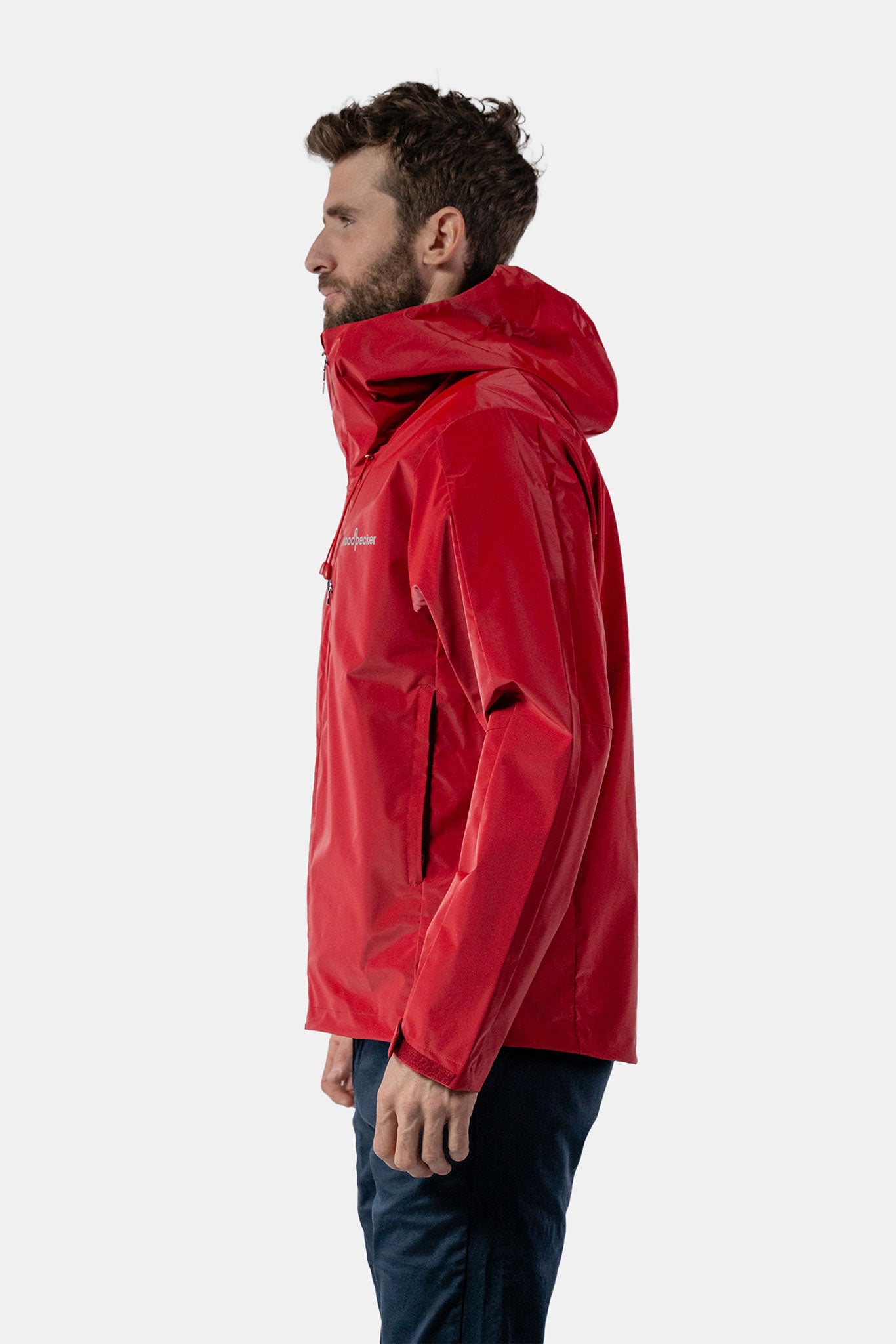 Men's Wind Shell - Red Diamond