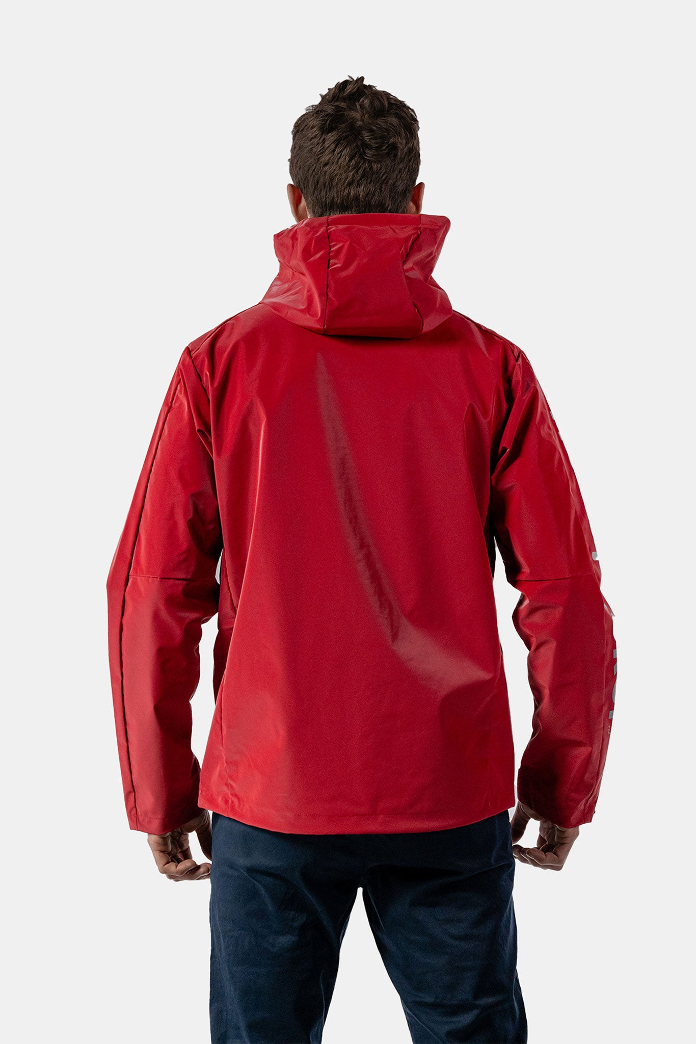 Men's Wind Shell - Red Diamond