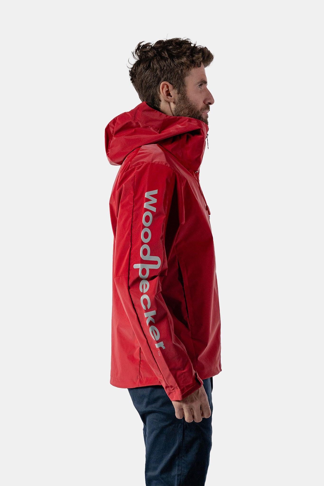 Men's Wind Shell - Red Diamond