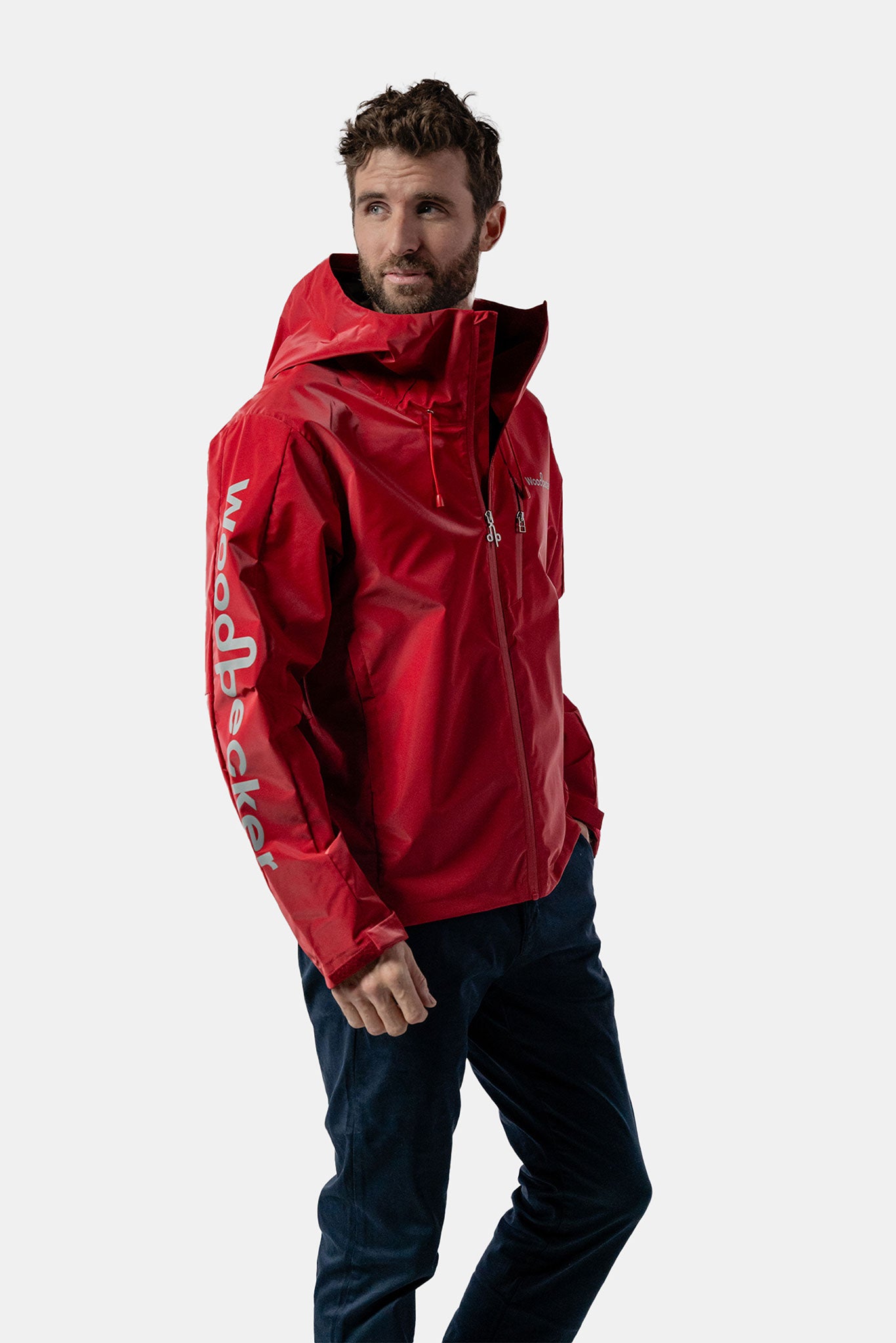 Men's Wind Shell - Red Diamond