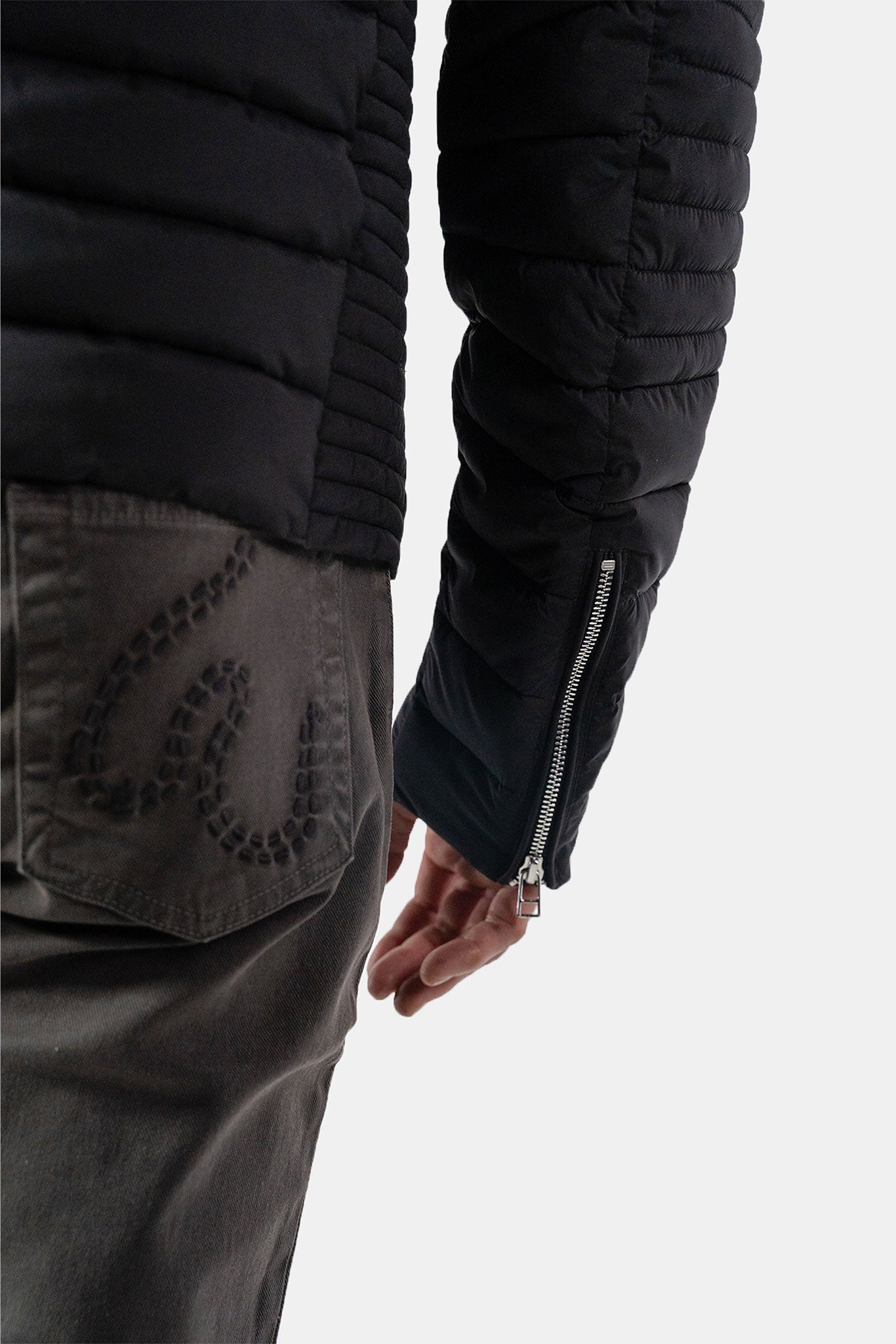 Men's Moto Jacket - Matte Black