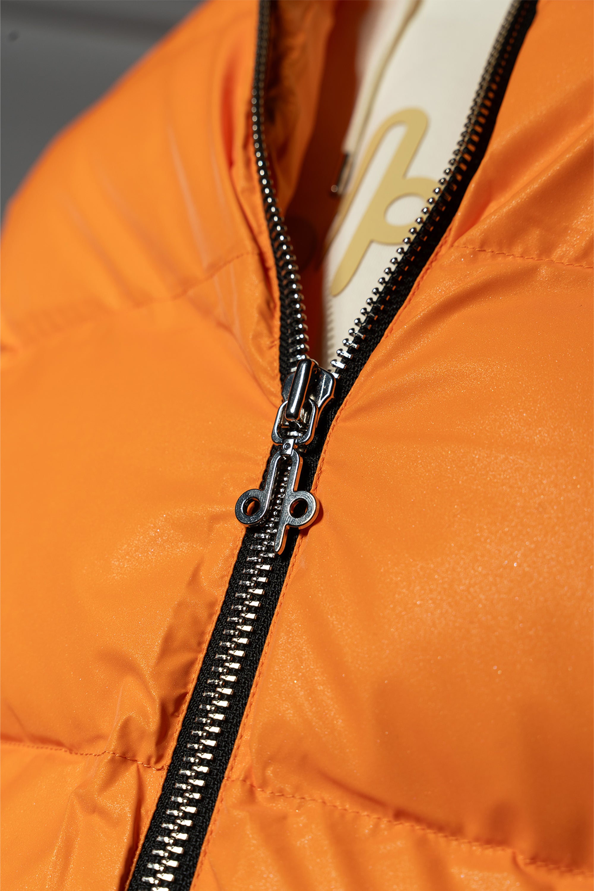 Unisex Vest - Orange Diamond