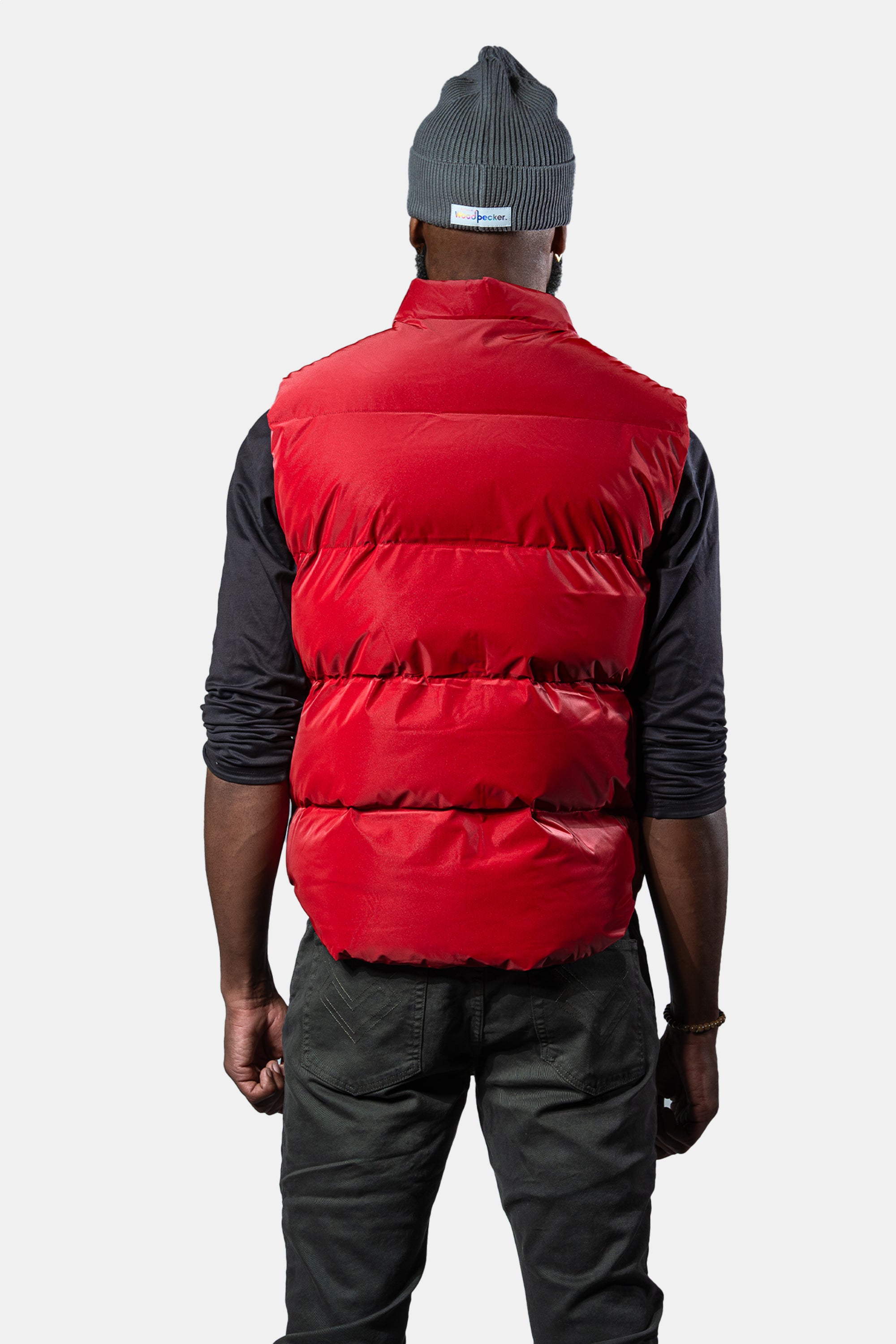 Unisex Vest - Red Diamond