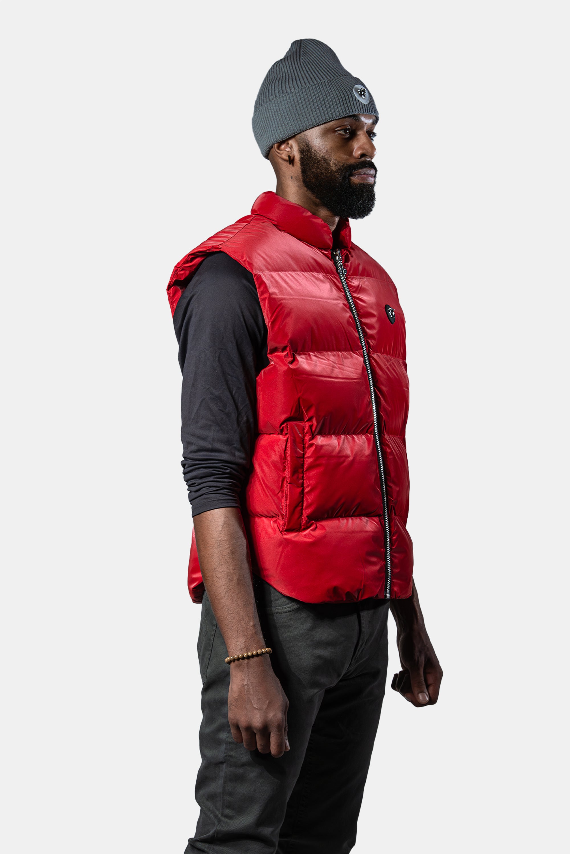 Unisex Vest - Red Diamond