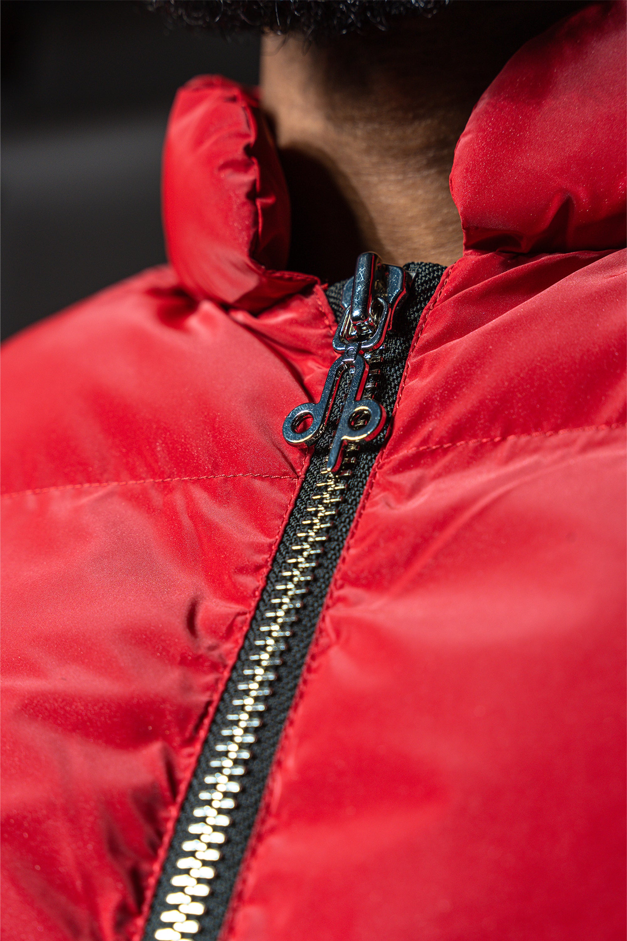 Unisex Vest - Red Diamond