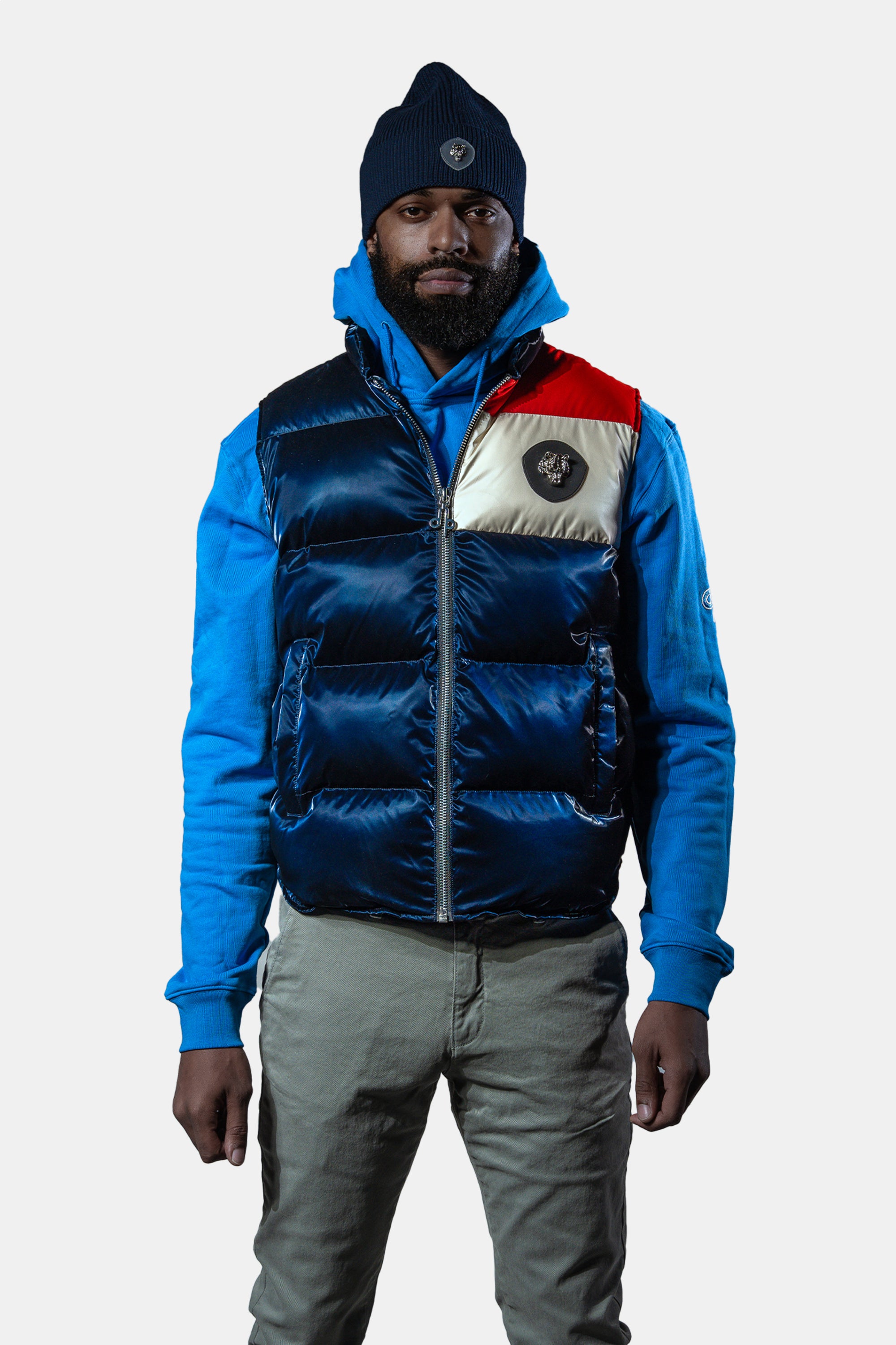 Unisex Vest - Red Winged