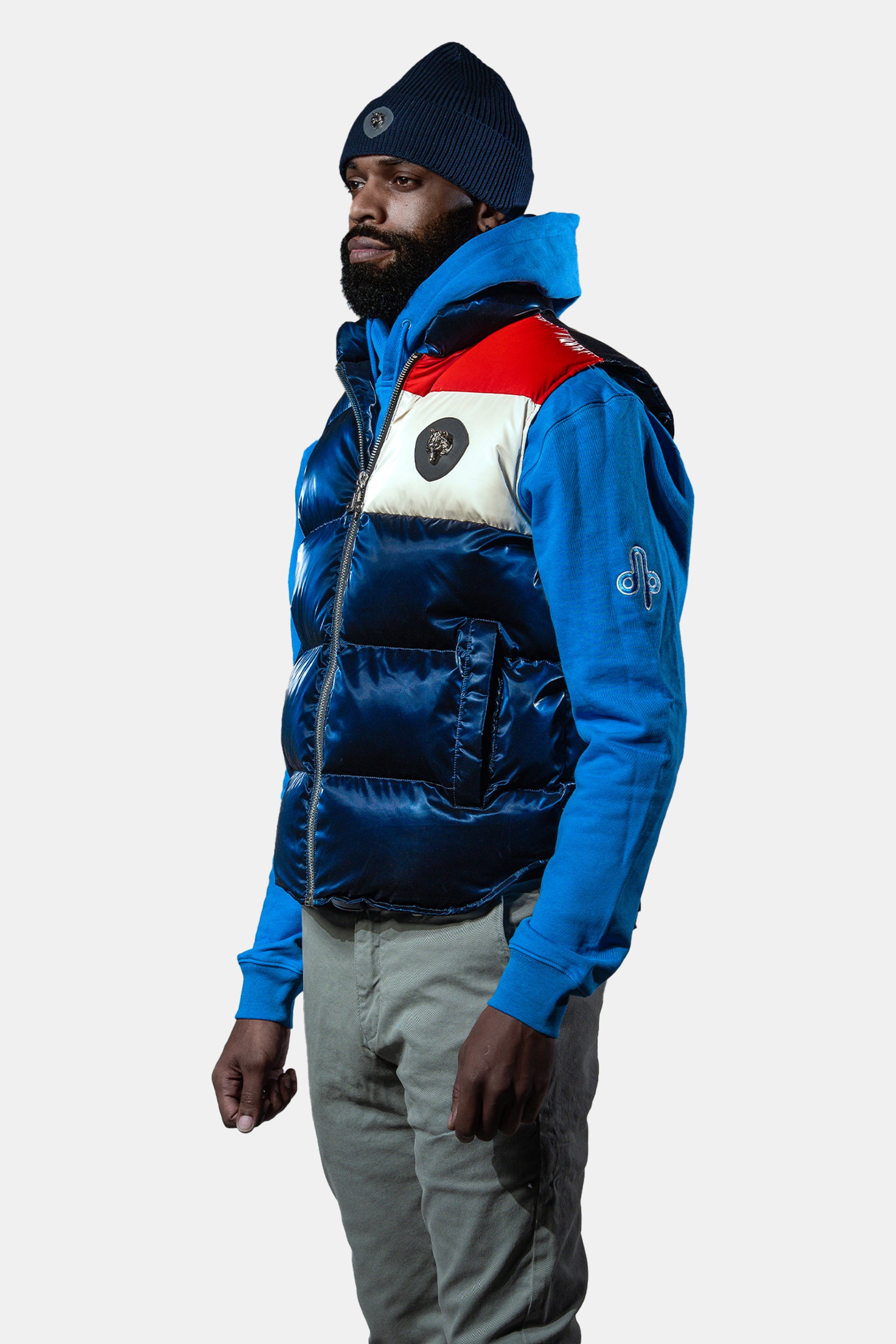 Unisex Vest - Red Winged