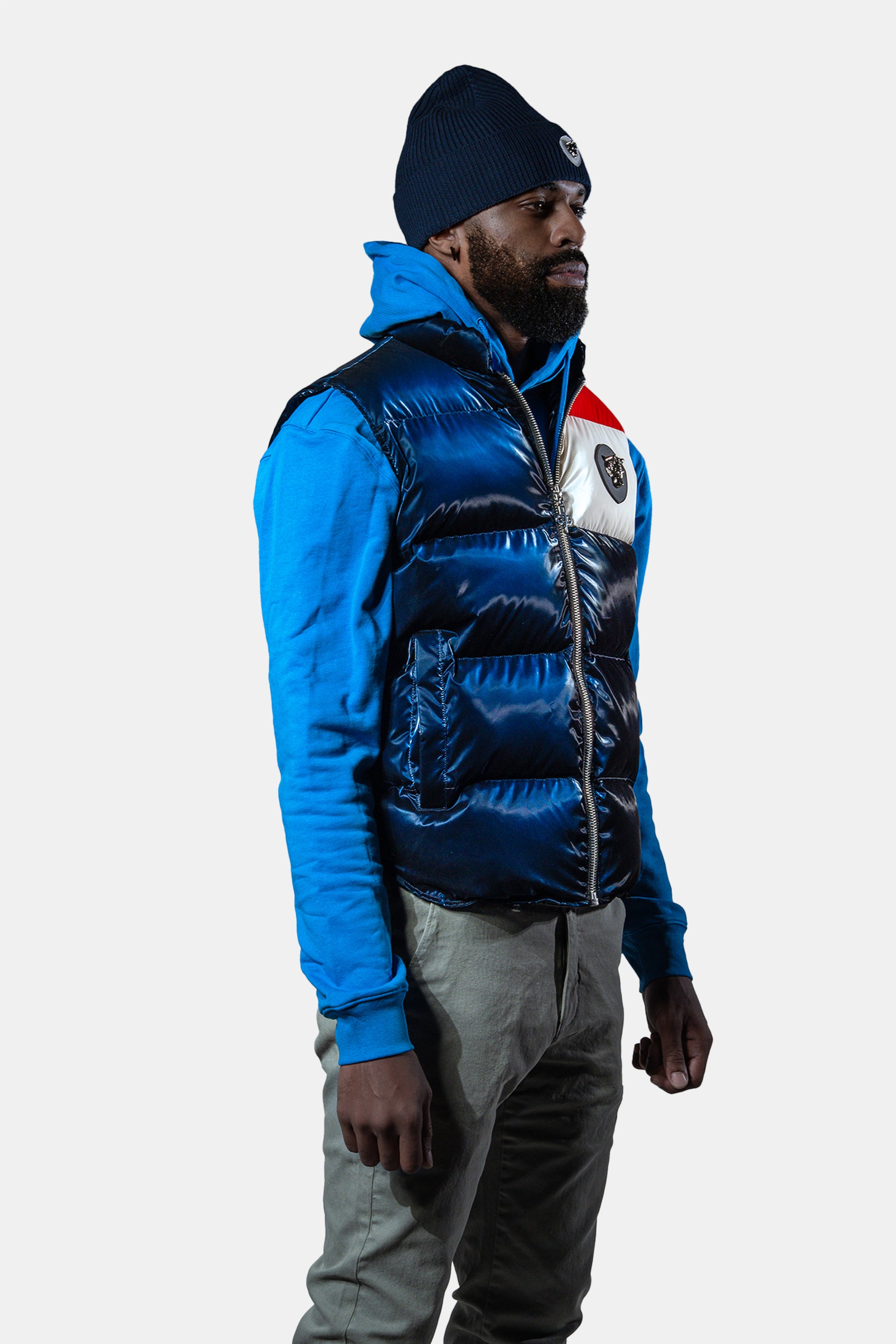 Unisex Vest - Red Winged