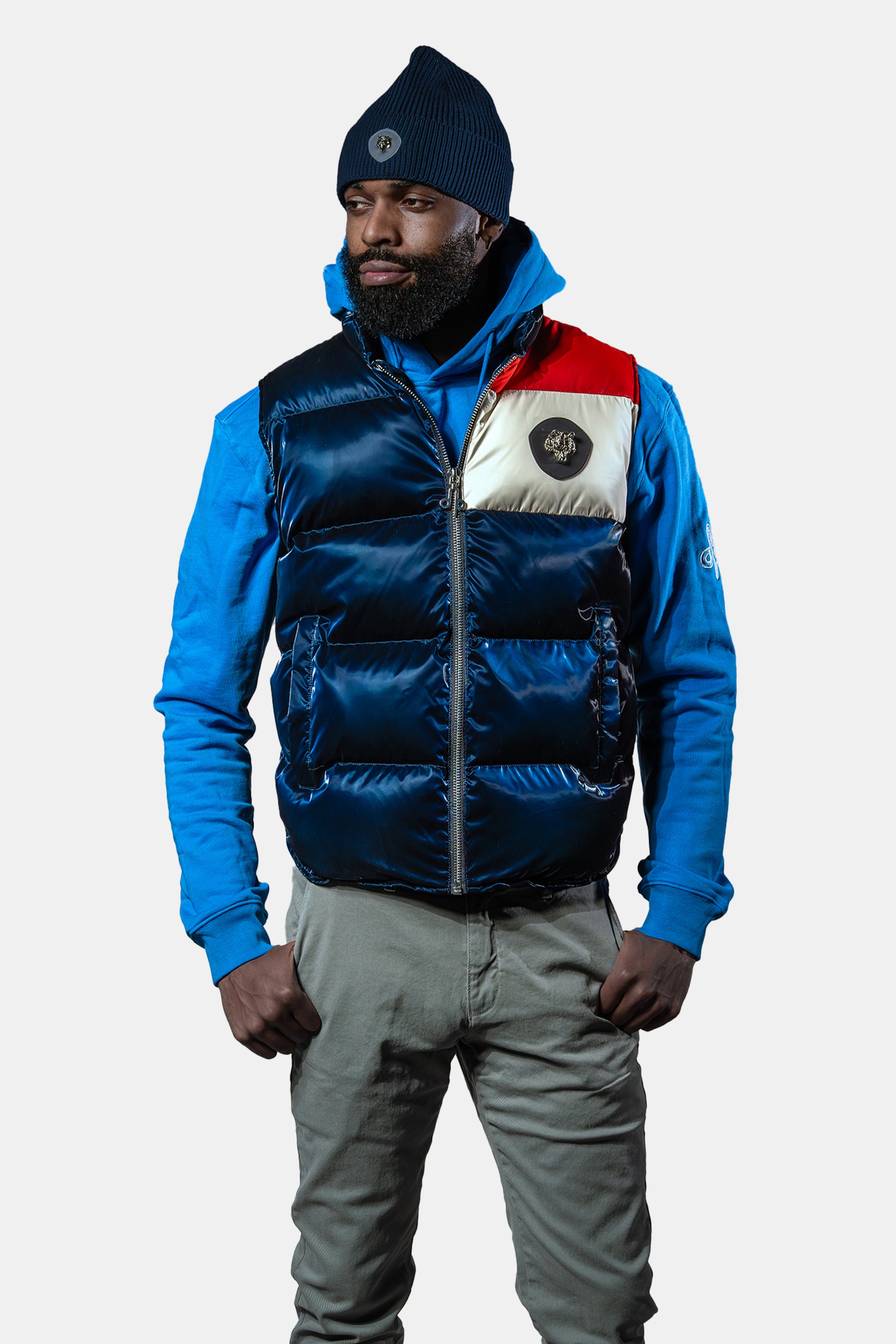 Unisex Vest - Red Winged