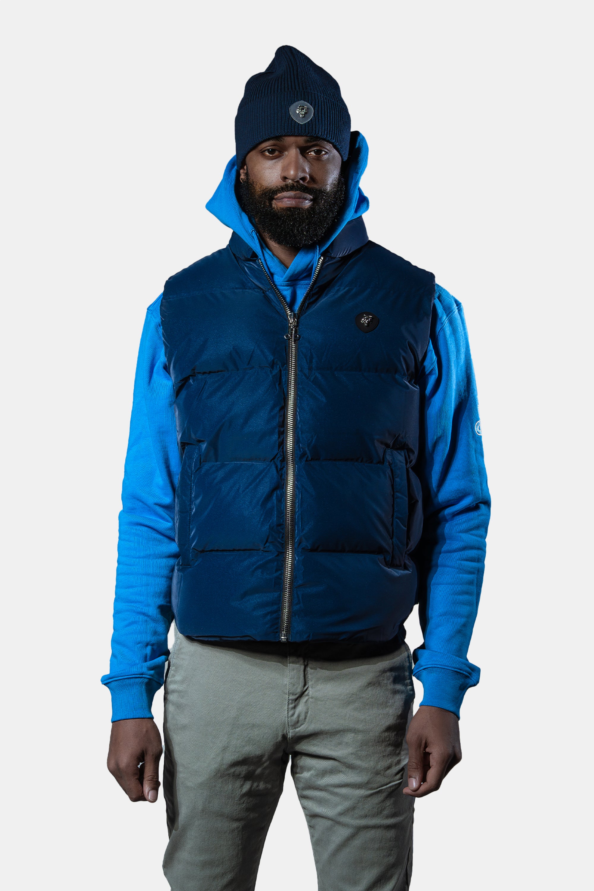 Unisex Vest - Sapphire Diamond