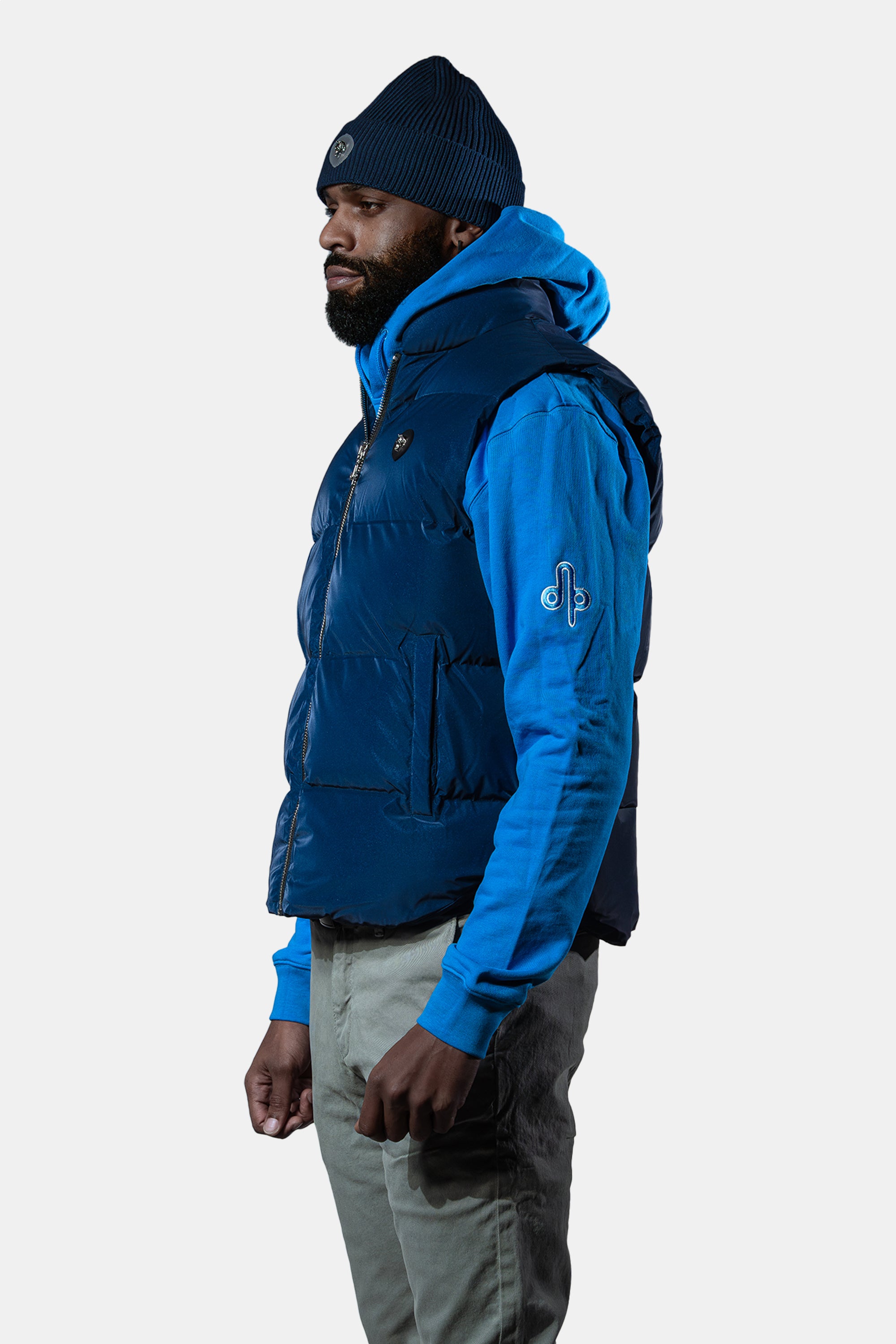 Unisex Vest - Sapphire Diamond