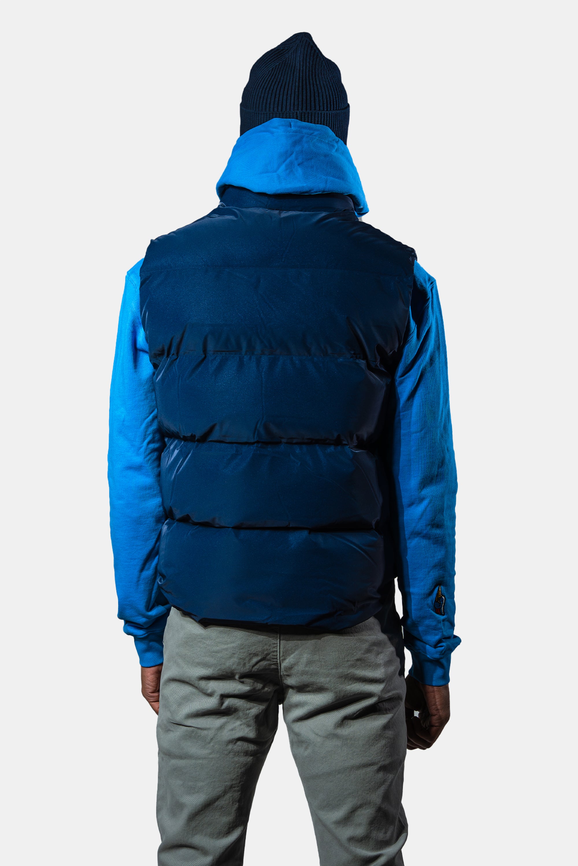 Unisex Vest - Sapphire Diamond