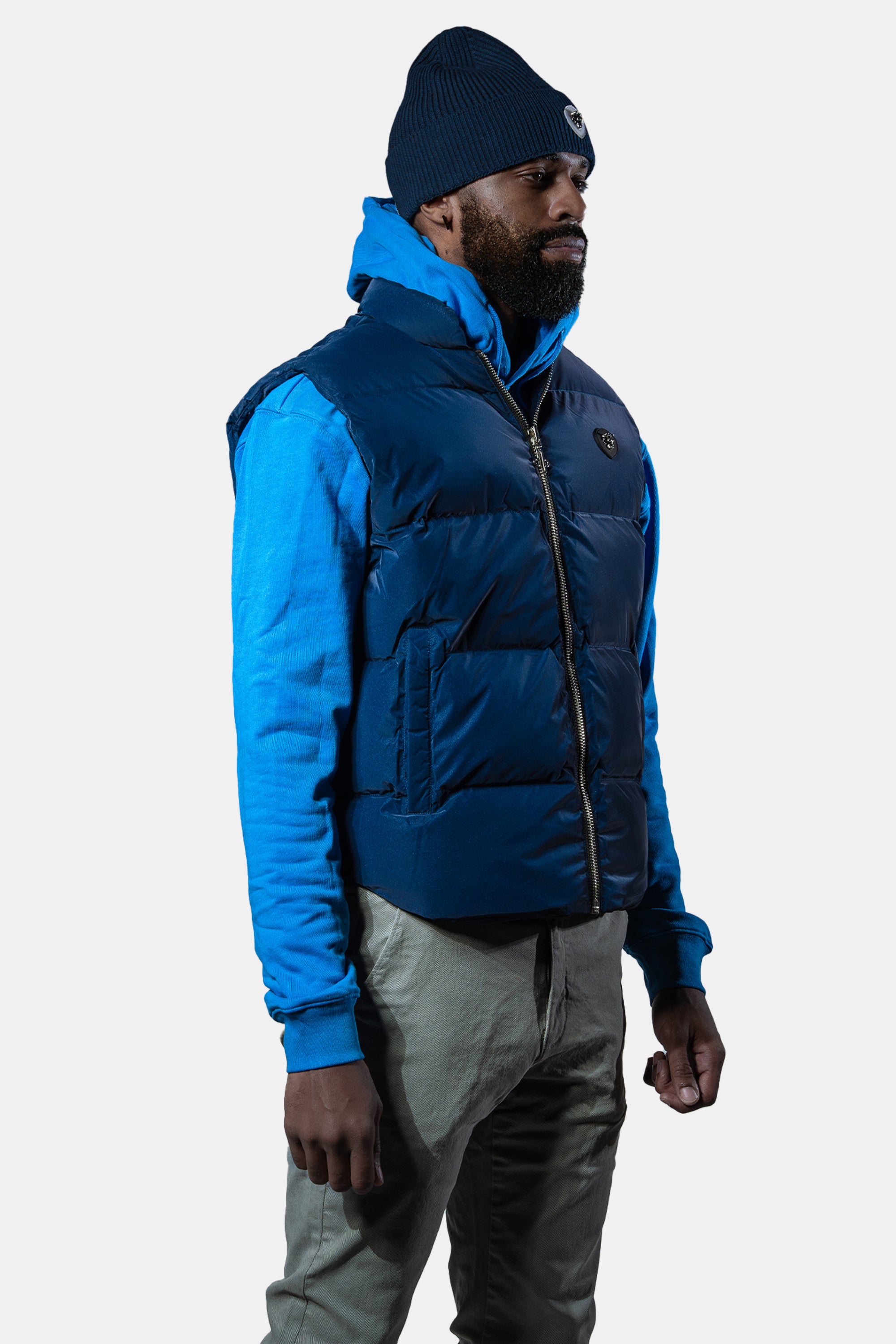 Unisex Vest - Sapphire Diamond