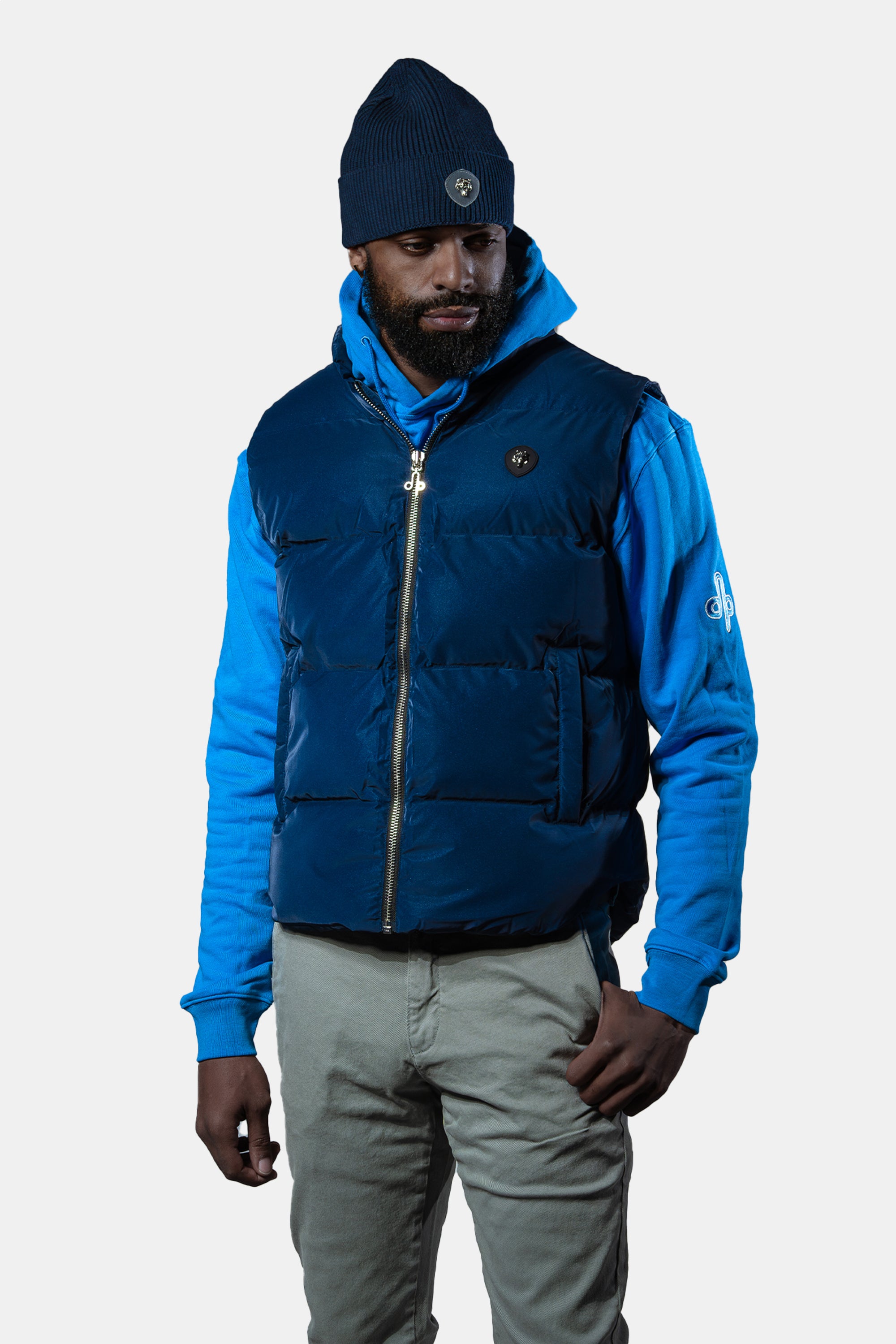 Unisex Vest - Sapphire Diamond