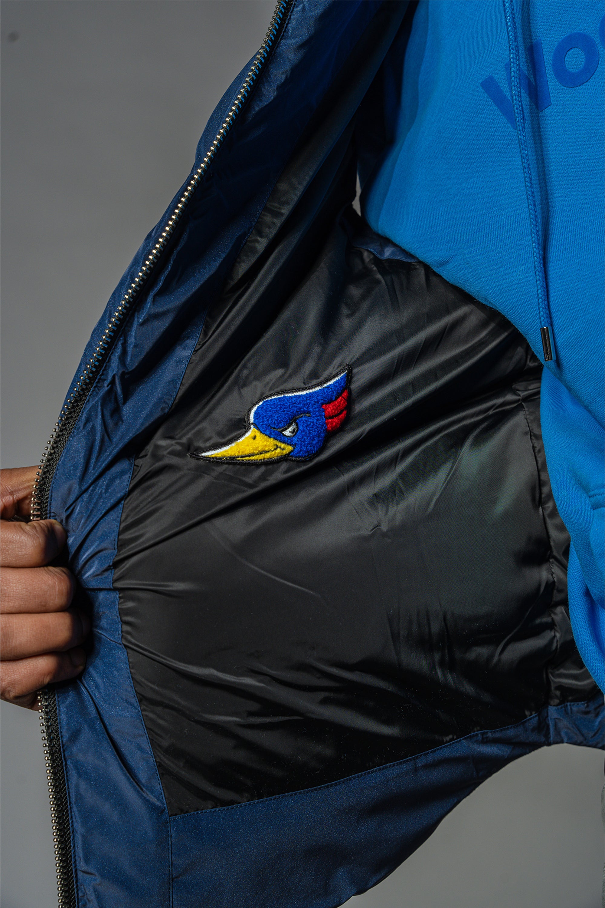 Unisex Vest - Sapphire Diamond