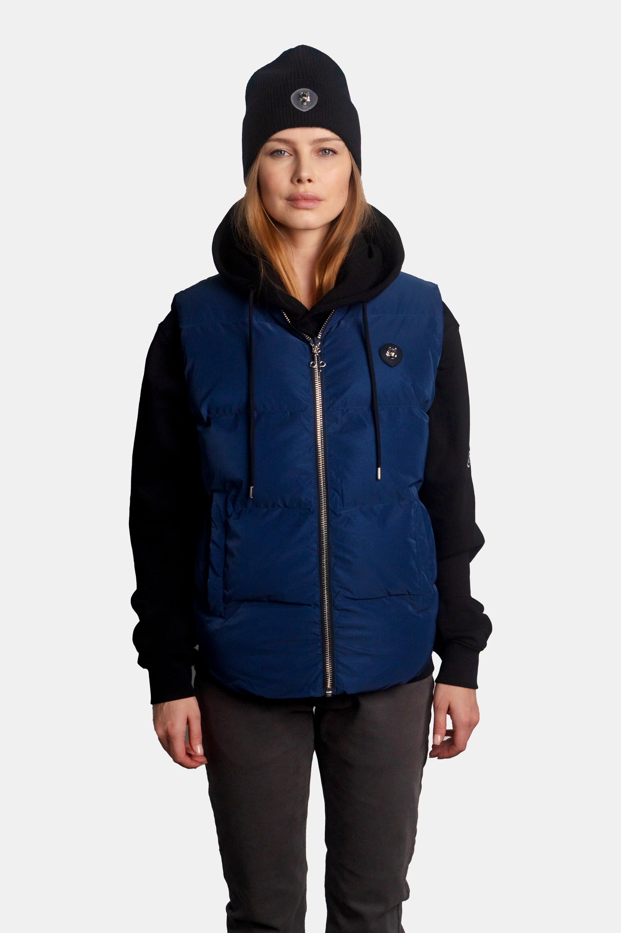 Unisex Vest - Sapphire Diamond