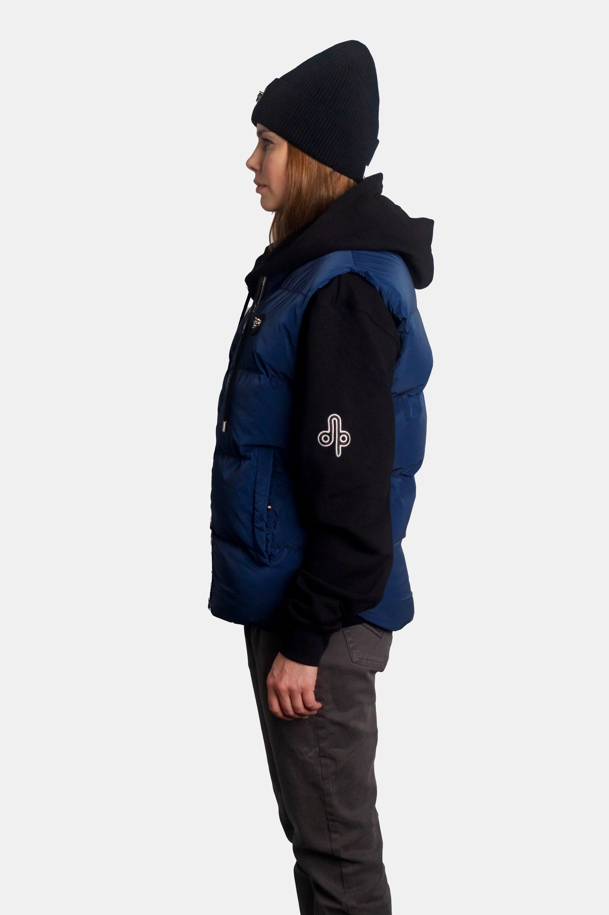 Unisex Vest - Sapphire Diamond