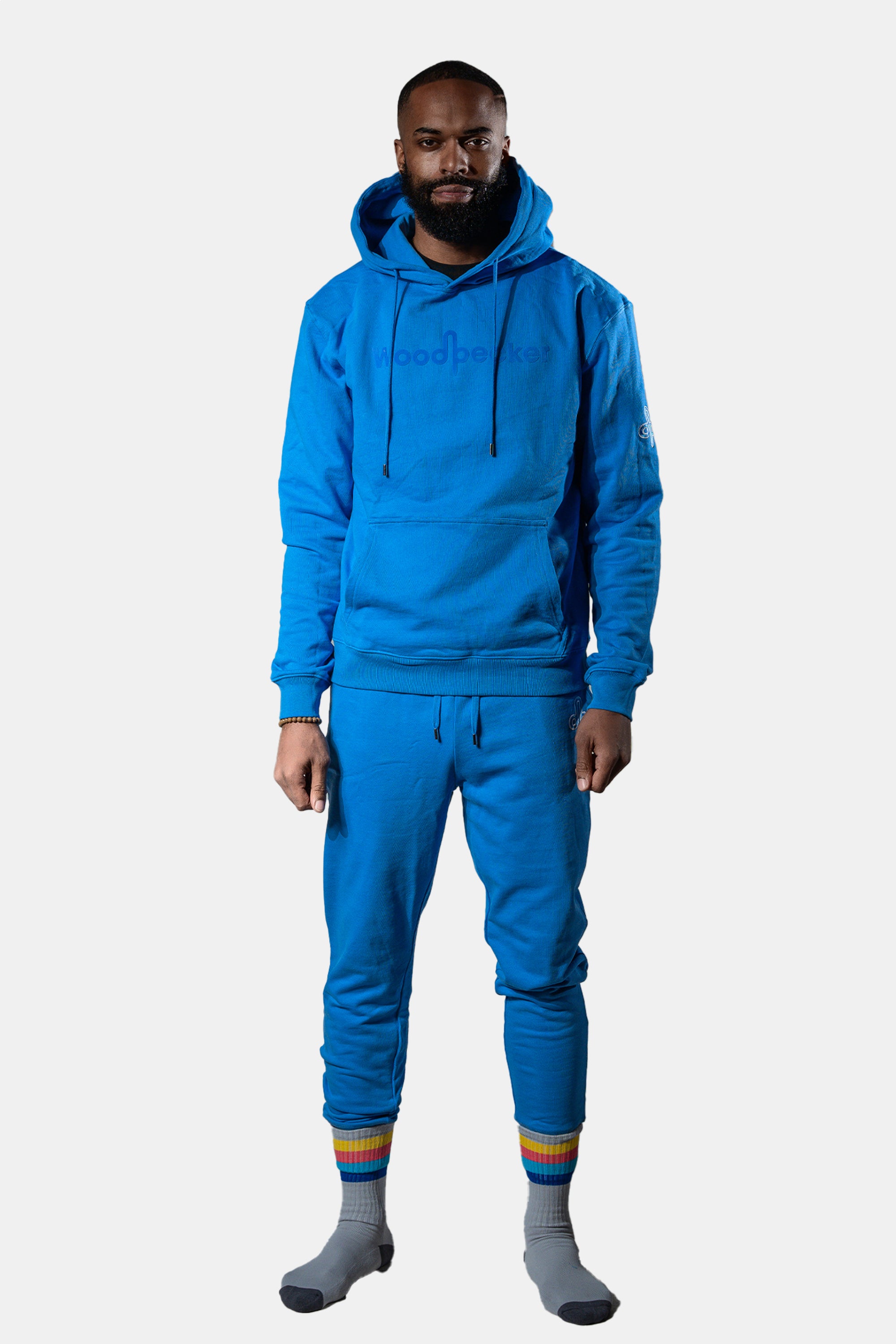 Unisex Cotton Sweatsuit - Blue