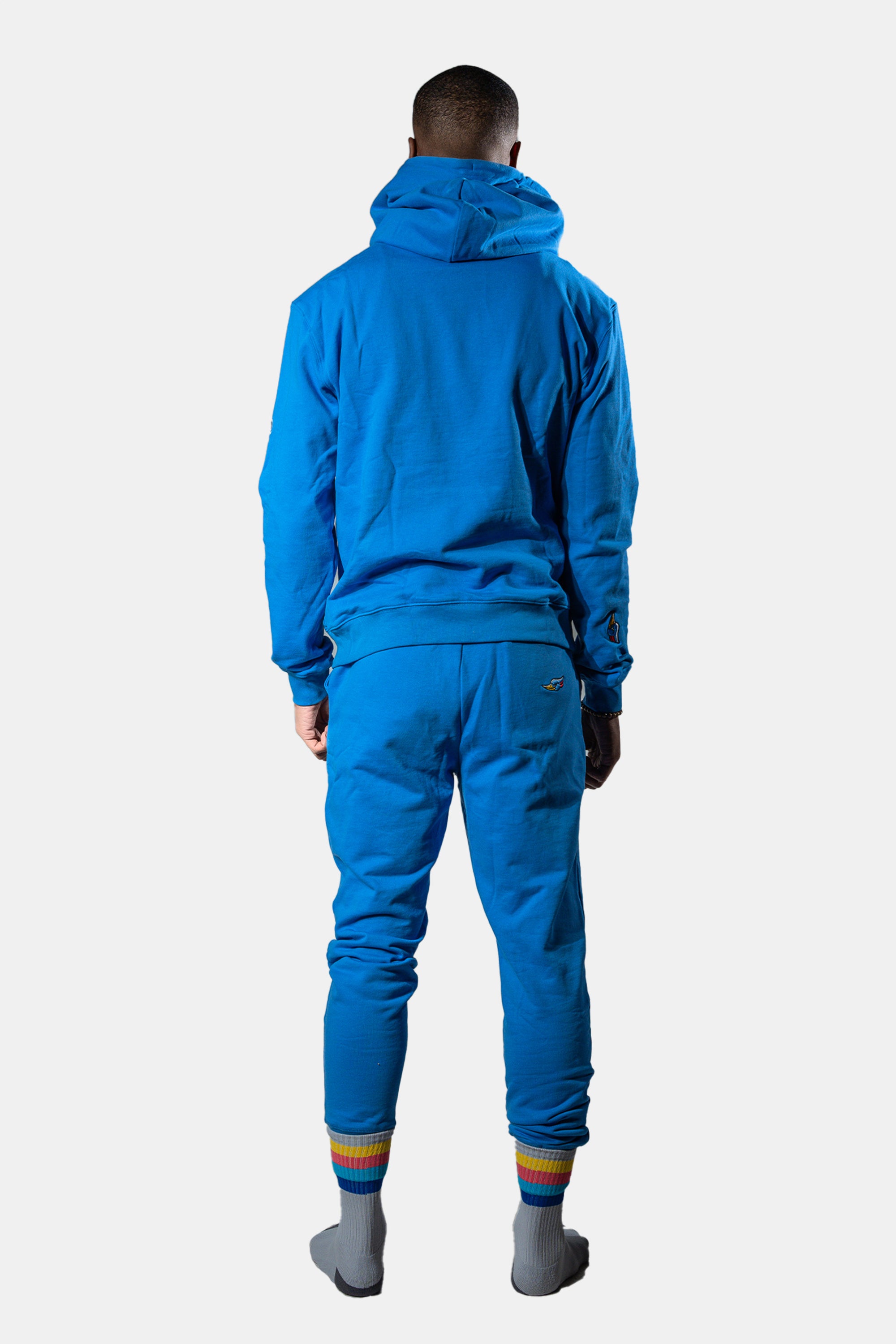 Unisex Cotton Sweatsuit - Blue