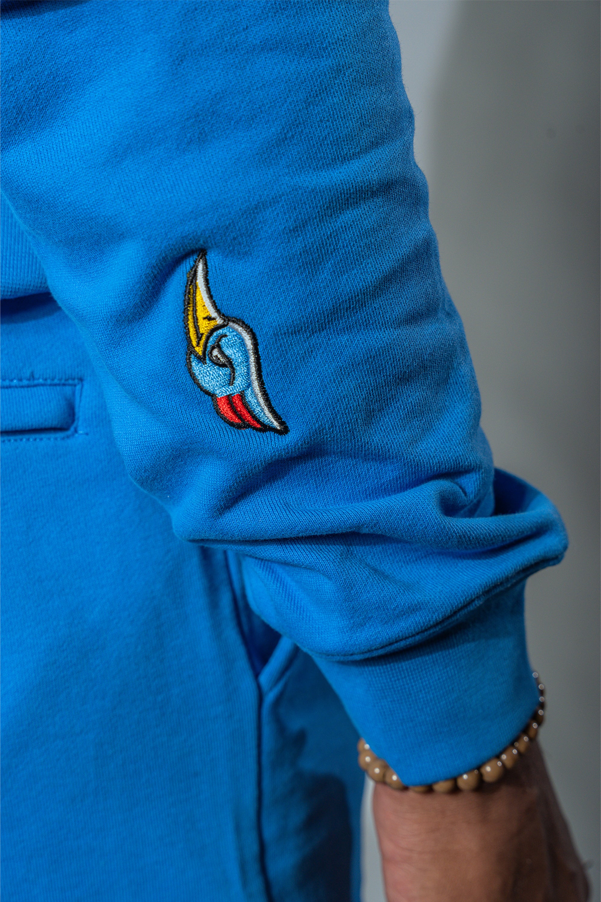 Unisex Cotton Sweatsuit - Blue