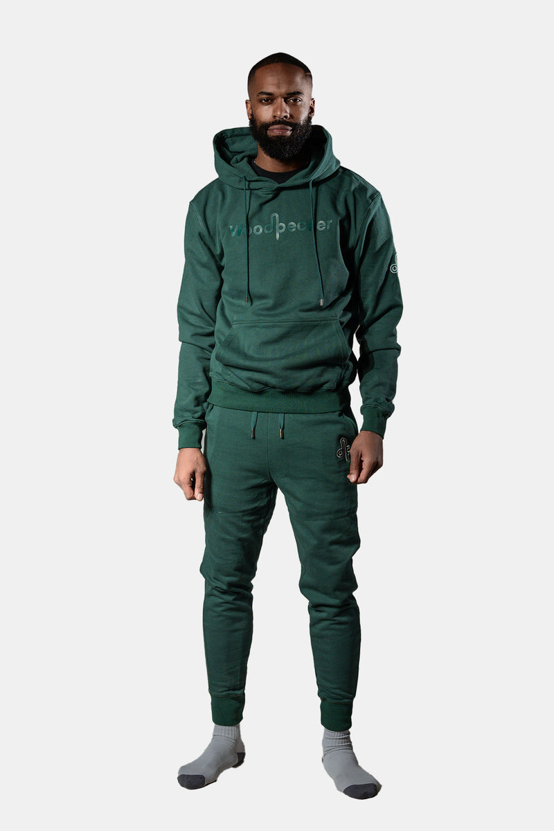 Golfickers ダークグリーン トレーナー　スウェット S USサイズ Unisex Cotton Sweatsuit - Dark Green – Woodpecker Int.