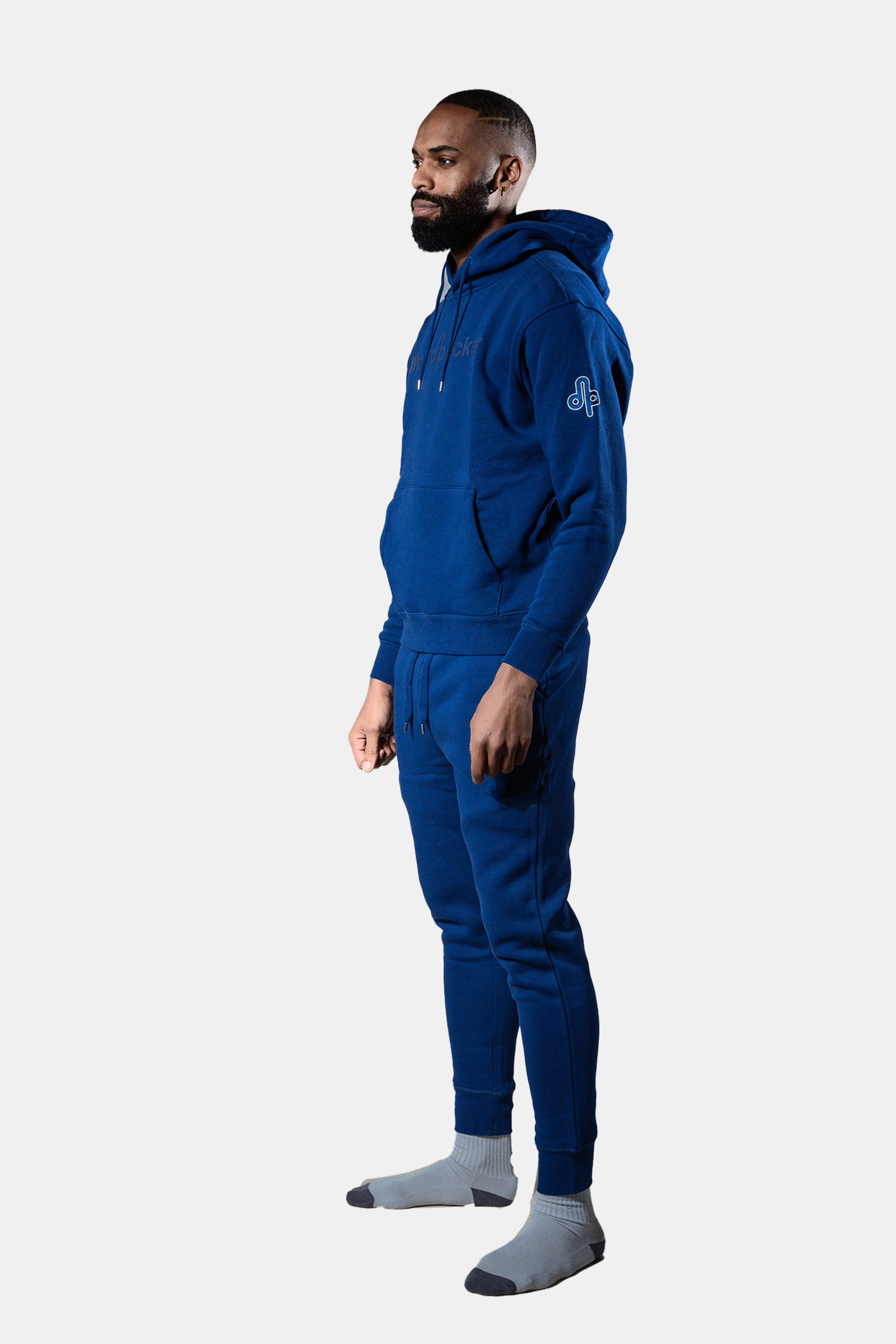 Unisex Cotton Sweatsuit - Navy