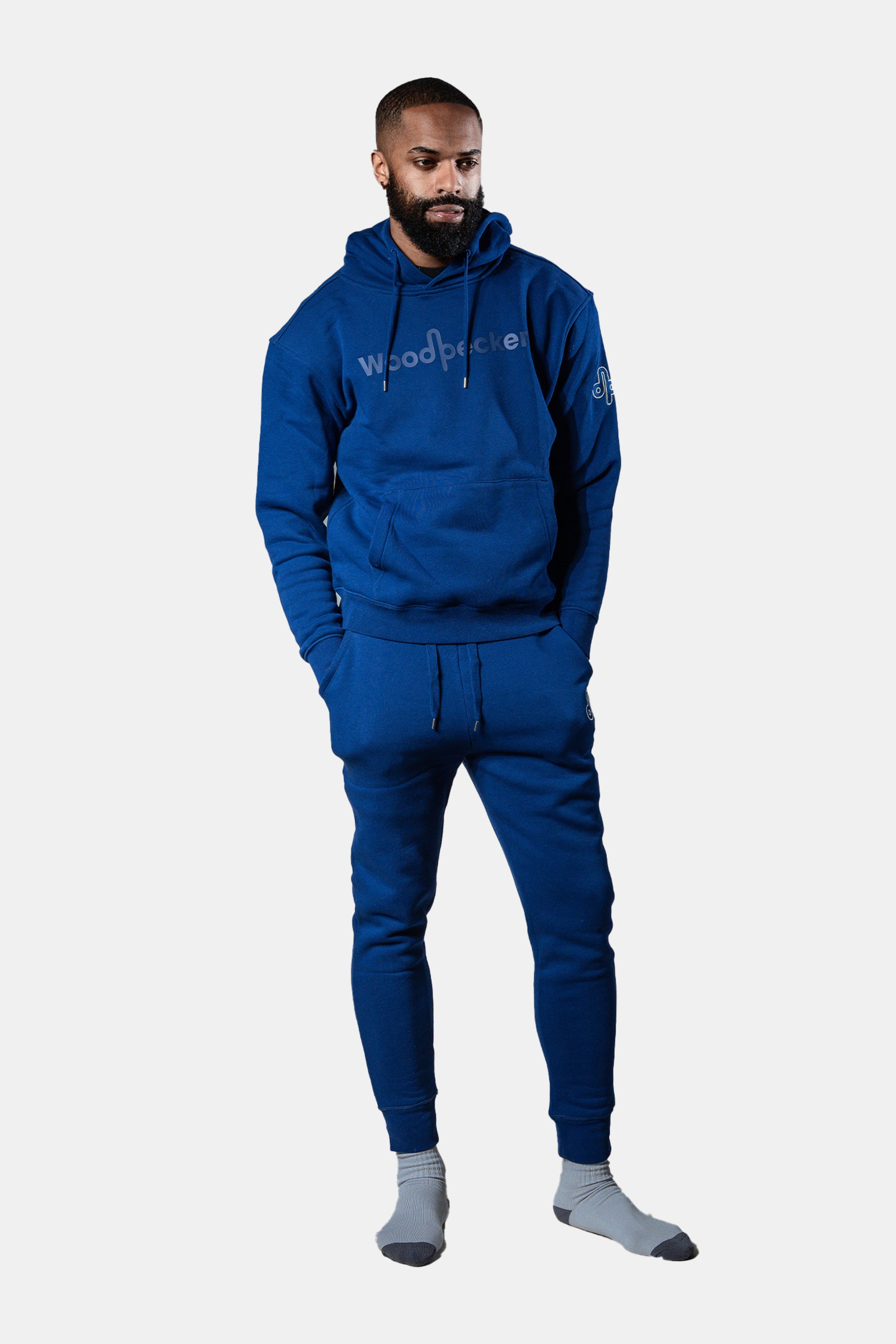 Unisex Cotton Sweatsuit - Navy