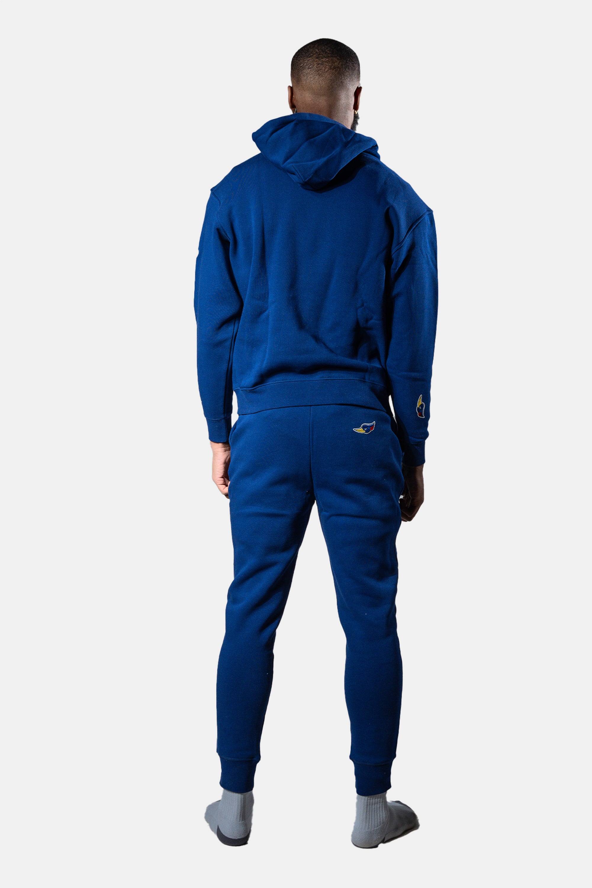 Unisex Cotton Sweatsuit - Navy