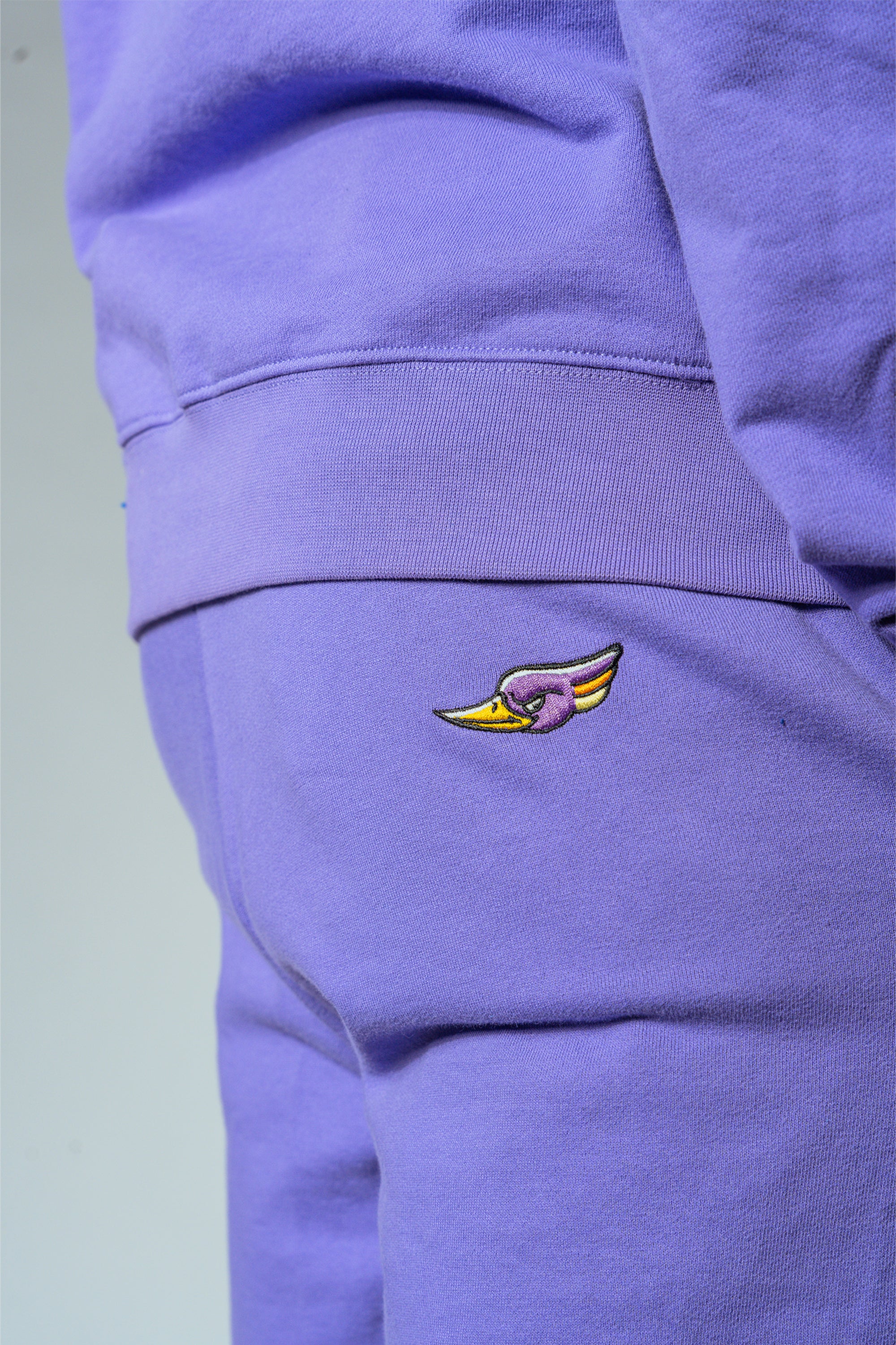 Unisex Cotton Sweatsuit - Purple